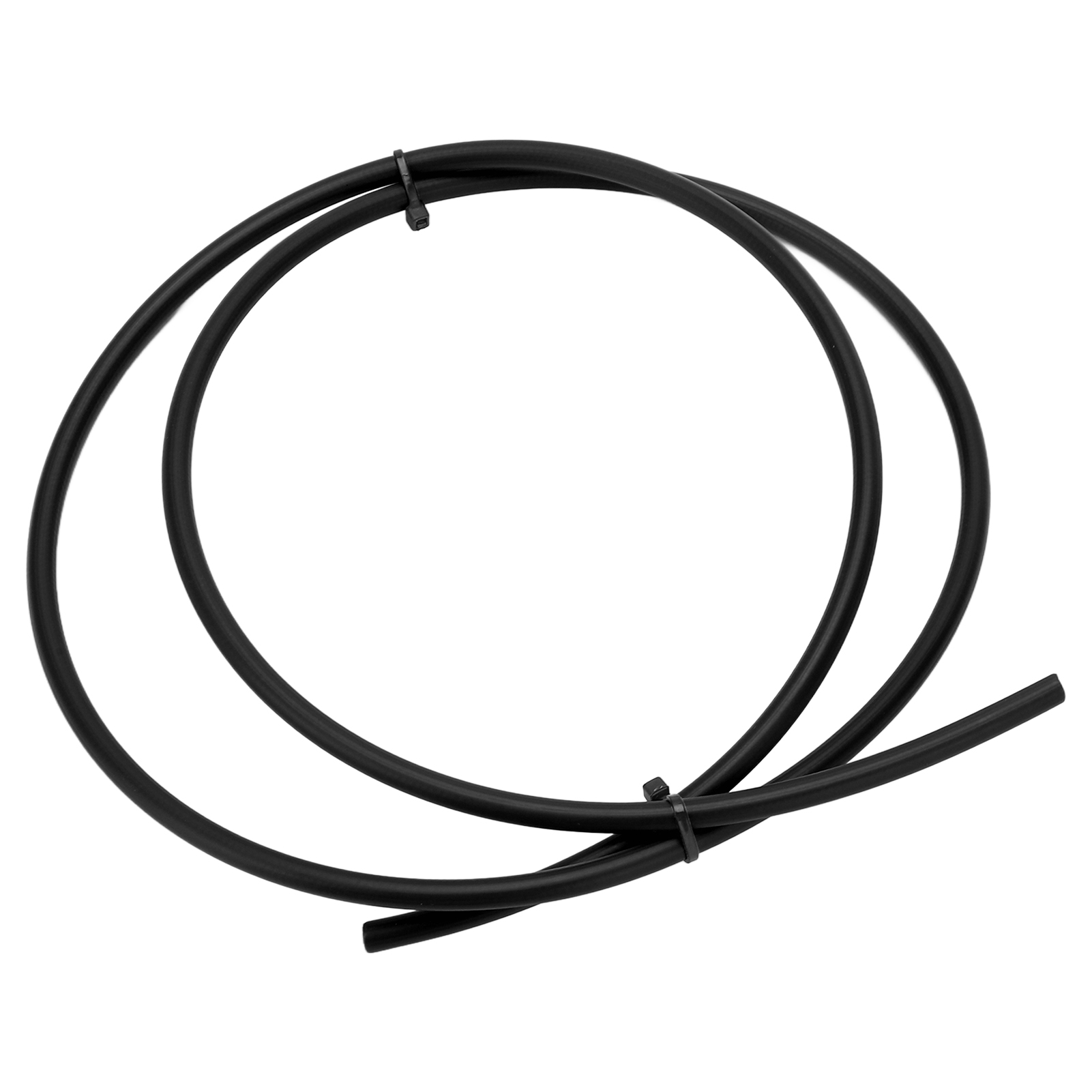 Meroca Mountainbike Hydraulikbrems-verlängerungsschlauch Für Scheibenbremsen, 5 Mm Außendurchmesser, 1 M Länge, Schwarz