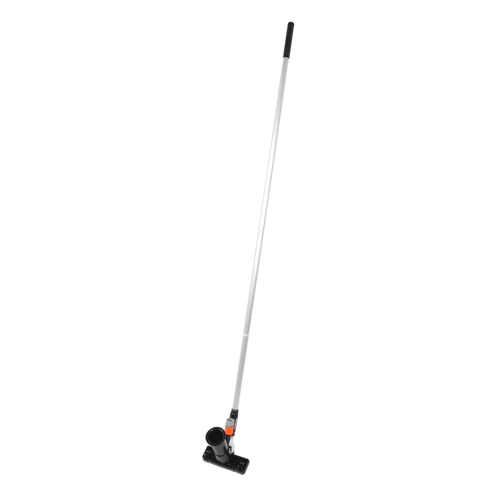 Saug-poolbürste Mit 4-teiligem Teleskopstiel, Schwarz, Unterwasserreiniger Für Springbrunnen Und Aufstellpools, Us-standard