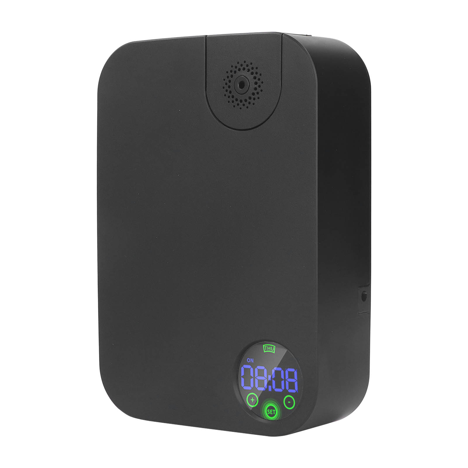 Automatischer, Intelligenter Duftdiffusor, Schwarz, Touch-timer, 150 M², Gewerblicher Duftspender Für Zuhause Und Hotel, Uk-stecker 100–240 V