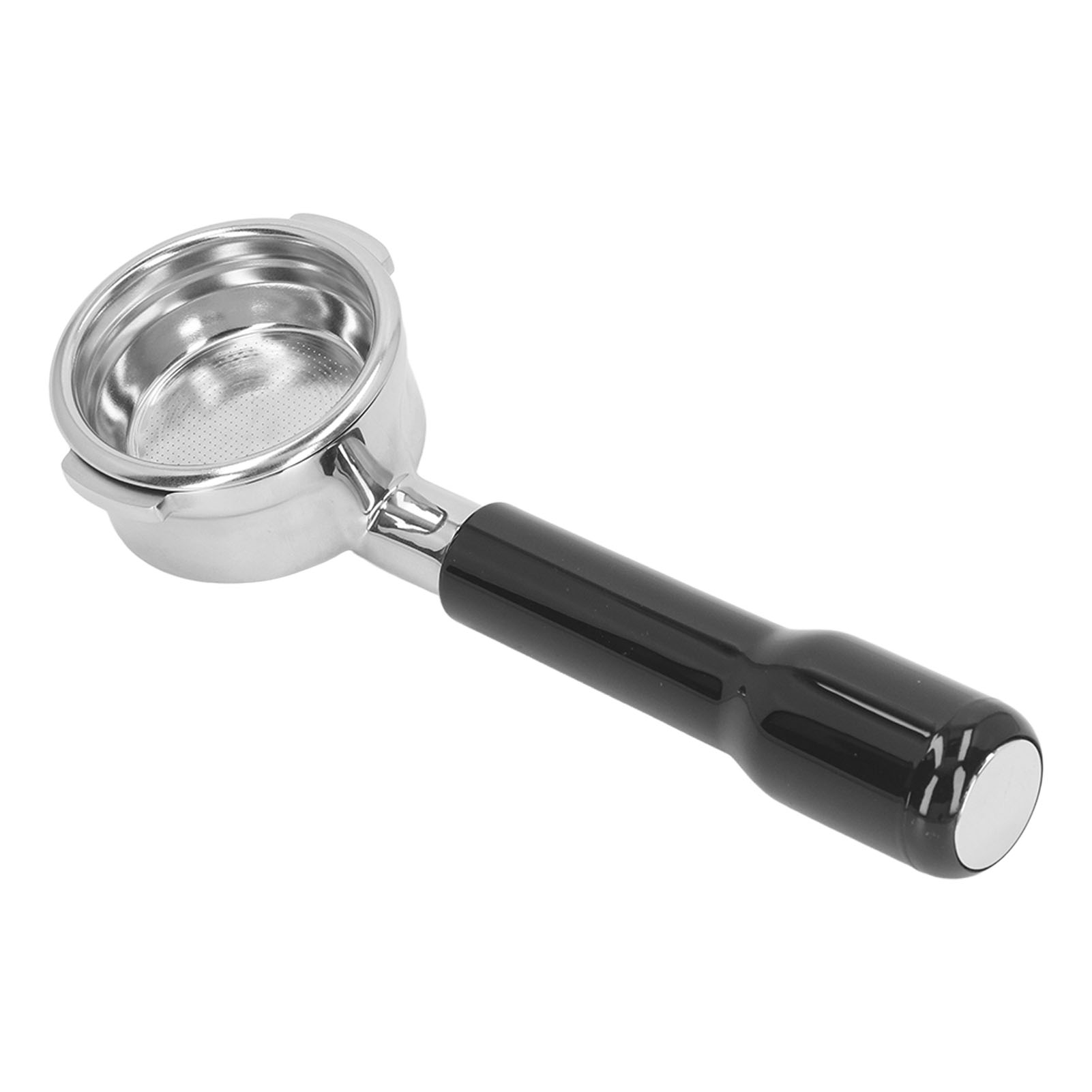 Bodenloser 58-mm-filterhalter, 2 Halterungen, Edelstahl, Abnehmbar, Zubehör Für Breville Series 9 Kaffeemaschinen, Schwarz