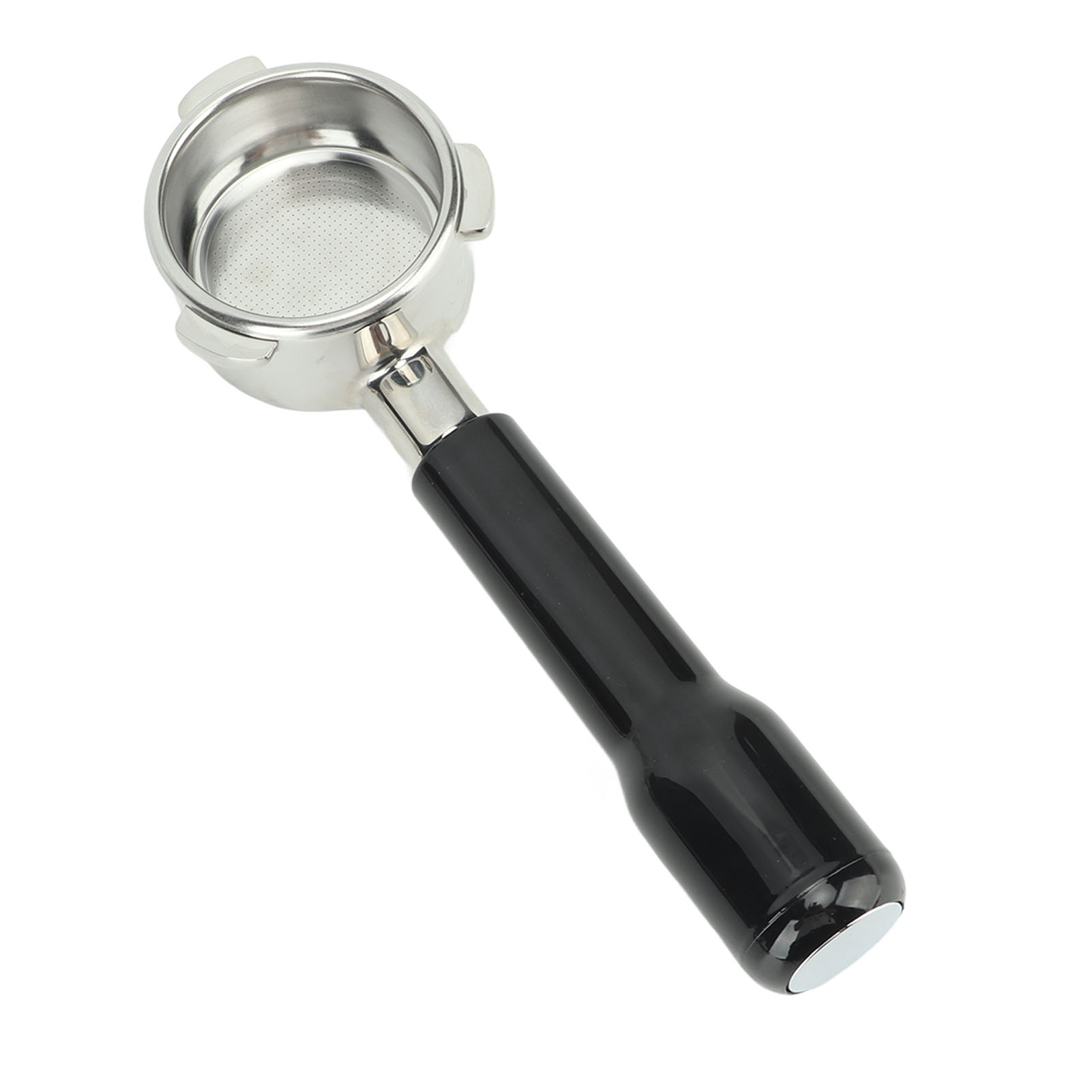 Bodenloser 54-mm-edelstahlfilter Mit 3 Ohren Für Breville Kaffeemaschinen, 8 Verschiedene Ausführungen, C2, Schwarzer Kunststoff