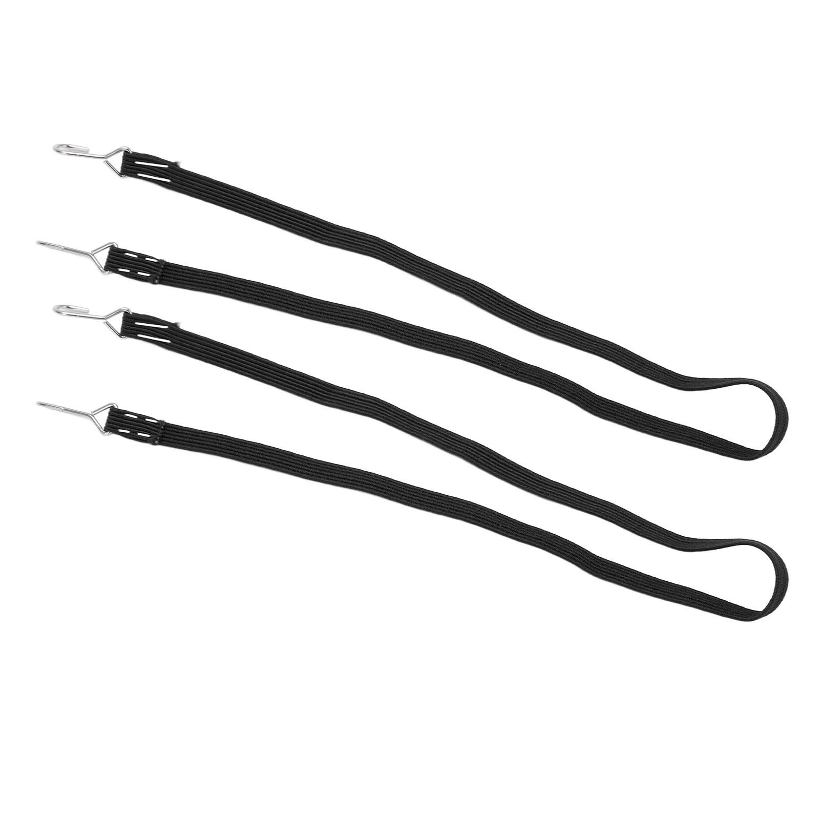 Stück Dehnbare Gepäckgurte Aus Nylon, Universelle Elastische Kordeln Für Alle Rc-autos, Schwarz