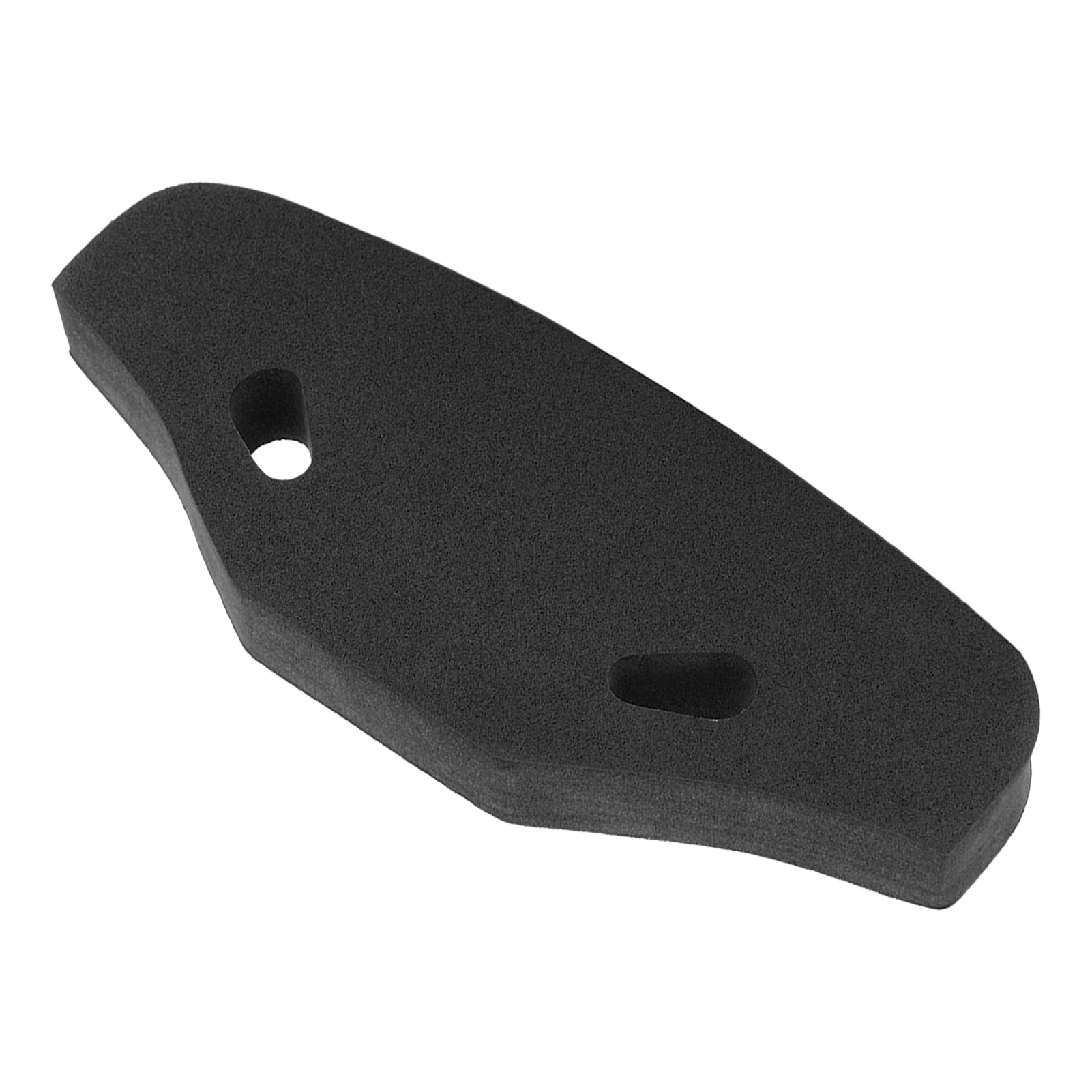 Stoßfester Schaumstoff-frontstoßfänger Für Tamiya Tt01 Tt02 1/10 Rc-cars, Schwarz