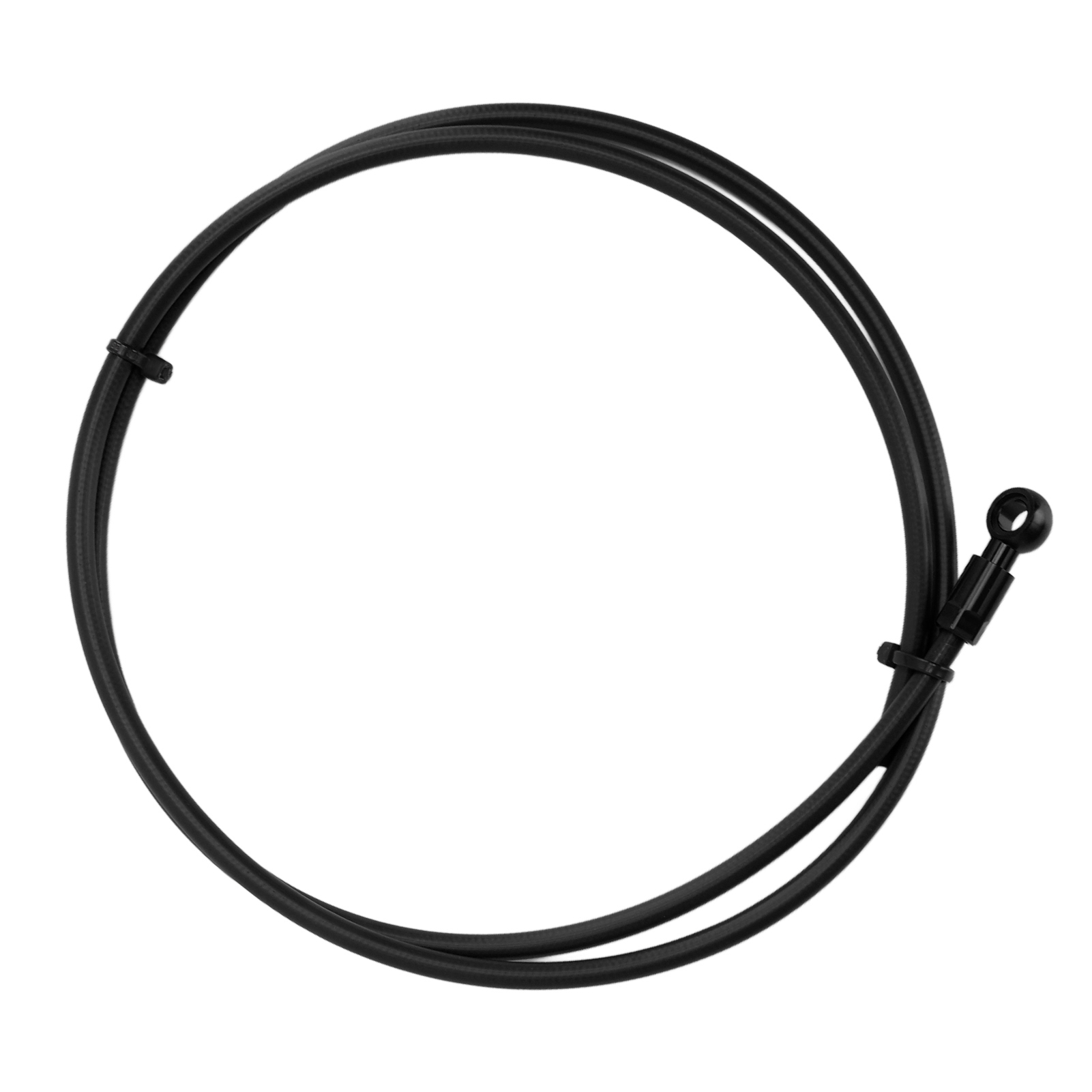 Meroca 1 M Hydraulik-scheibenbremsschlauch-set Mit Olive Und Anschlussstücken Für Xtr Mountainbike-zubehör, Schwarz