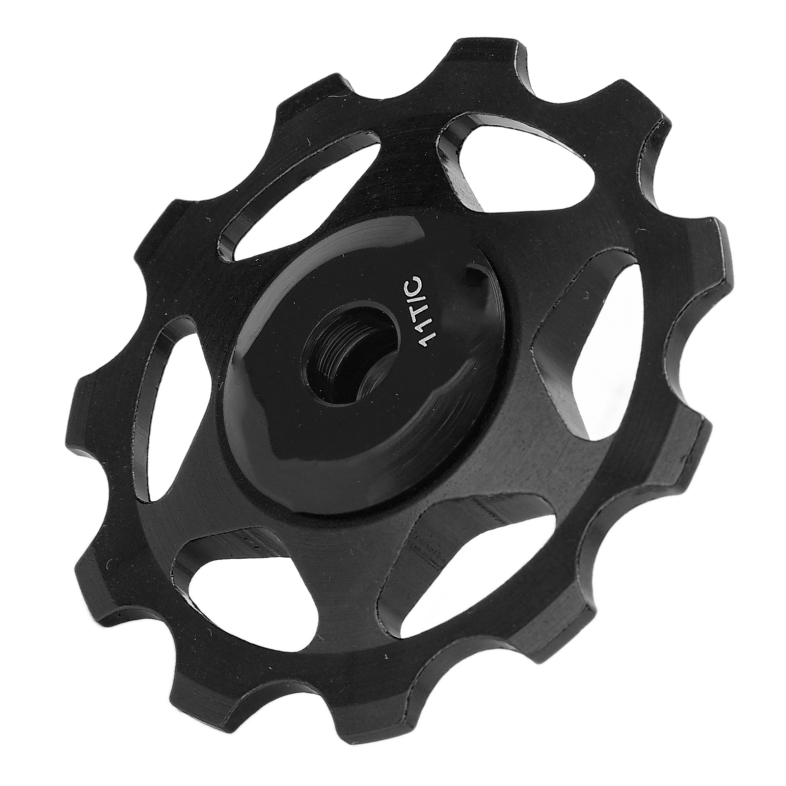 Schaltwerksröllchen Für Mountainbikes, 11 Zähne, Umlenkrolle, Führungsrolle, Schaltwerkslager, Getriebeteile, Spannrolle, Schwarz