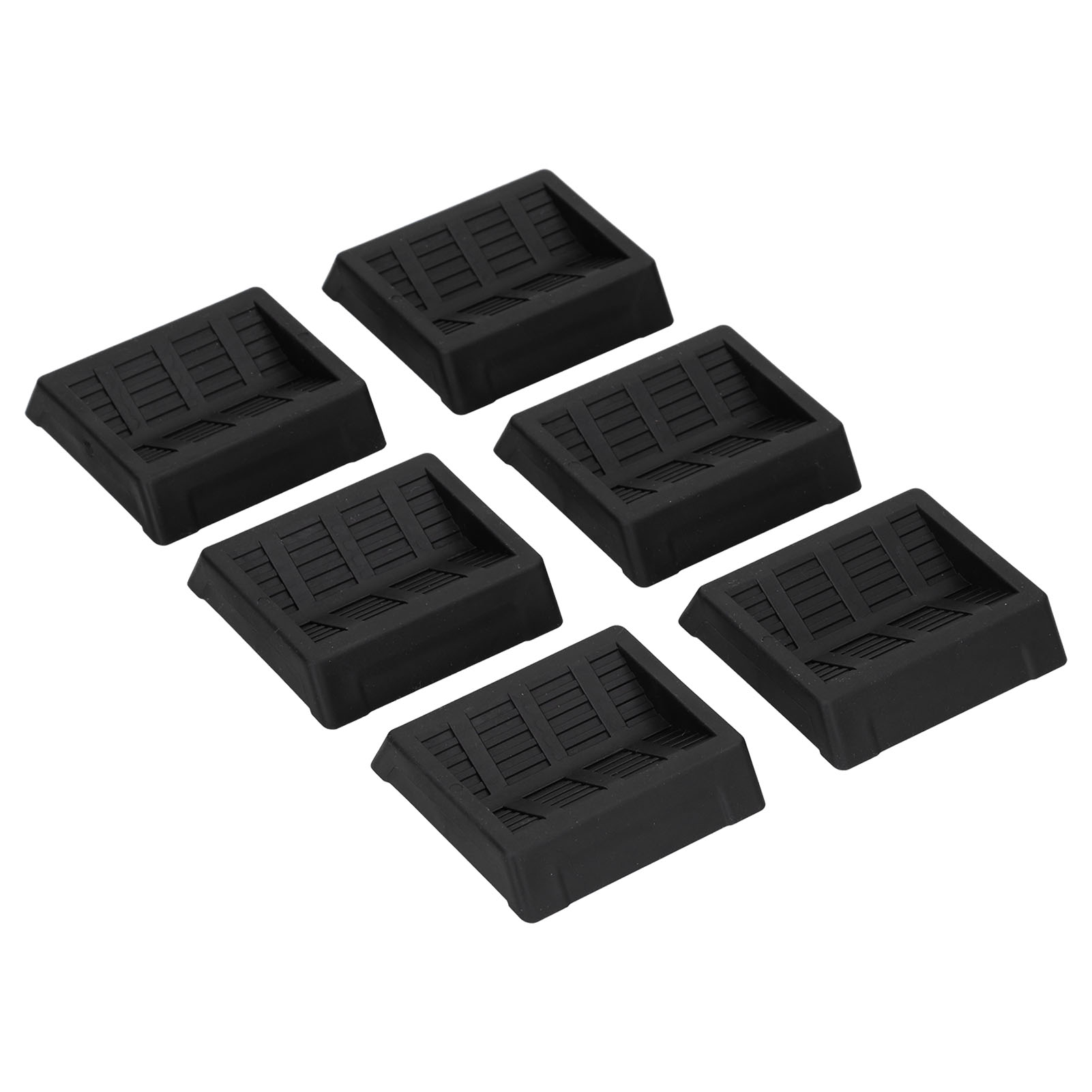 Gummigleiter Für Möbel, Geräuschdämpfende Gleiter Für Bett, Stuhl, Sofa, Kleiderschrank Und Kommode, Schwarz