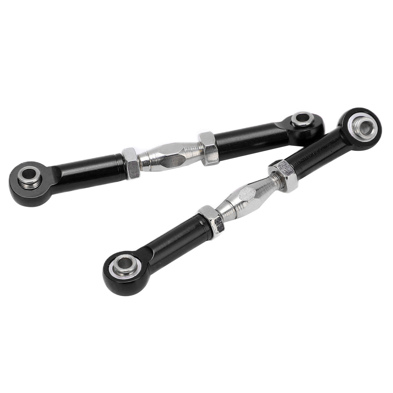 2,7-zoll-stabilisator Vorne, Robuster Aluminiumlegierungsarm, Rc-zubehör Für Ferngesteuerte Autos Im Maßstab 1:7, Schwarz