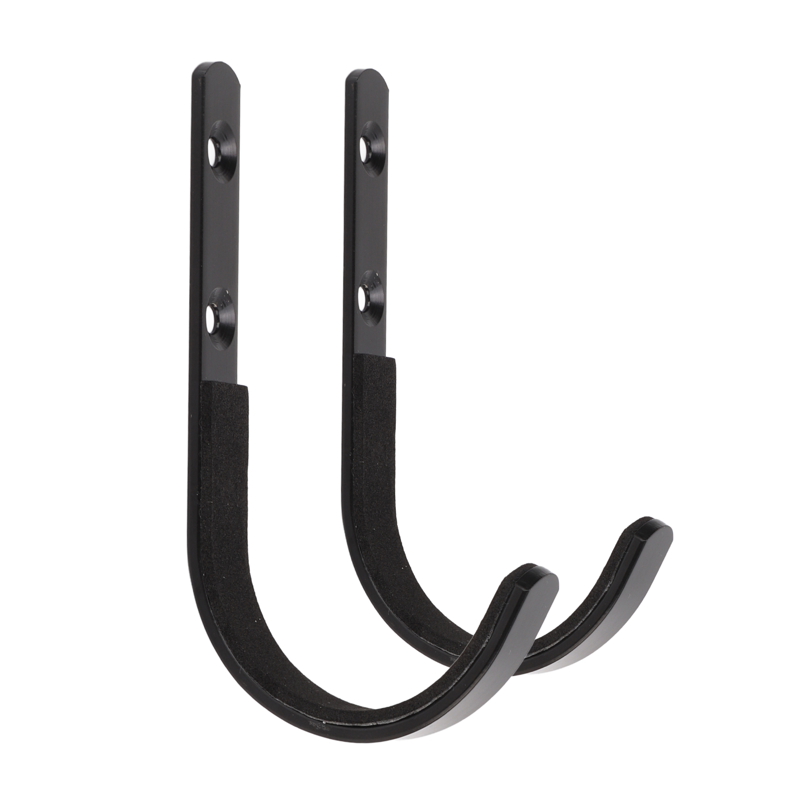 Set Aus 2 Wandhaken Aus Edelstahl, Aufbewahrungsgestell Für Jagdbogen, Schießausrüstung, Schwarz.