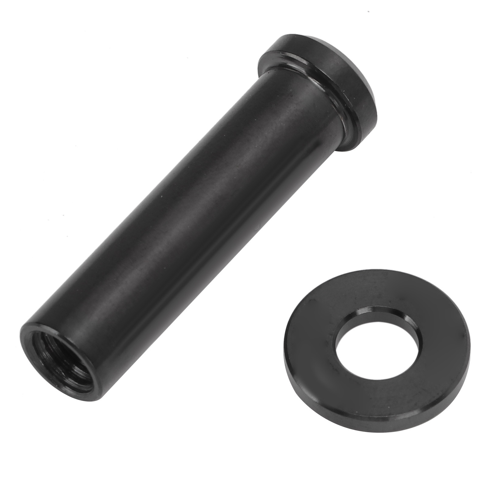30-mm-lenkerklemmung Aus Titanlegierung, Rostfrei Und Oxidationsbeständig, Für Fahrradbremsen, Fein Polierte Muttern, Schwarz