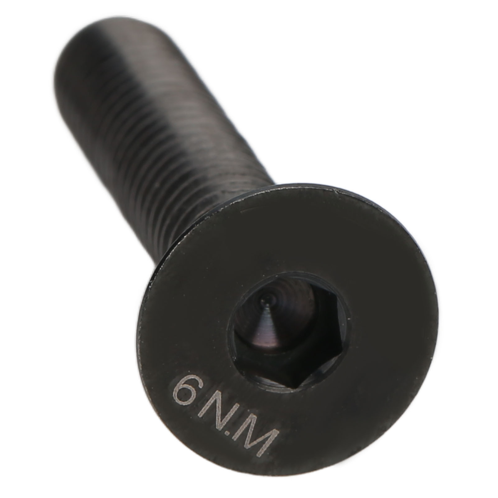 Fahrradvorbauschraube Aus Titanlegierung M6x30mm, Lenkerkabelbefestigung, Schwarzes Reparaturteil