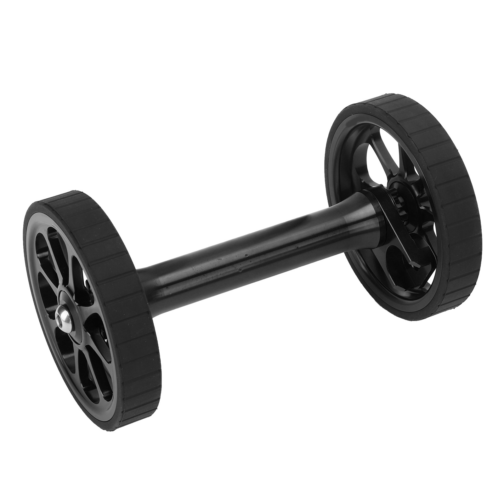 Meijun Easy Wheel 80mm Teleskop-verlängerungsstange Für Brompton 3sixty Schwarz