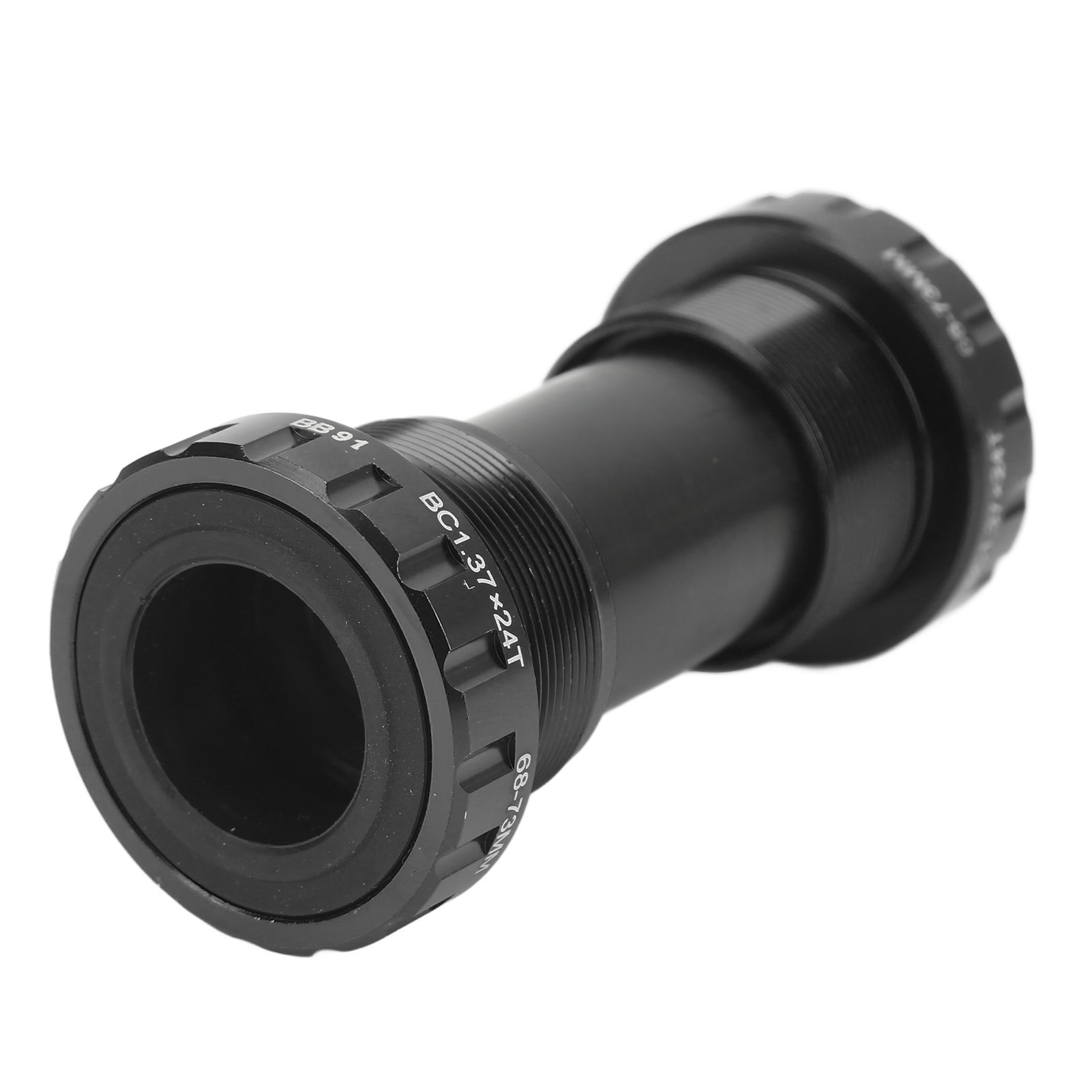 Lebycle Cnc-gefrästes Bb91-tretlager Mit Gewinde Für Outdoor-radsport, Schwarz