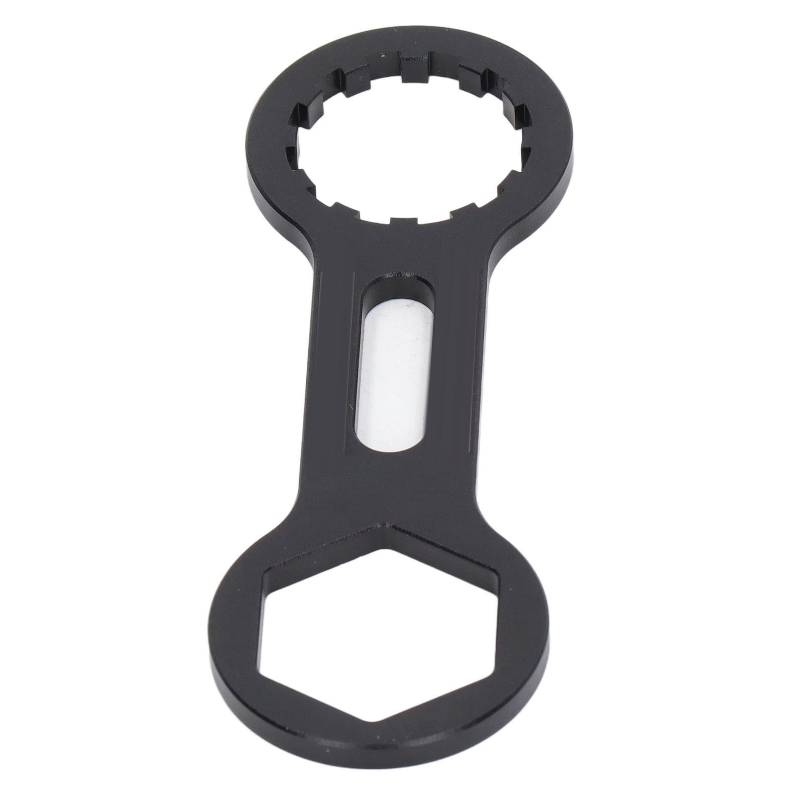 Werkzeug Zur Reparatur Von Fahrradgabeln, Schwarze Aluminiumlegierung, Kappenentferner Für Mechanische/hydraulische Mountainbike-gabeln