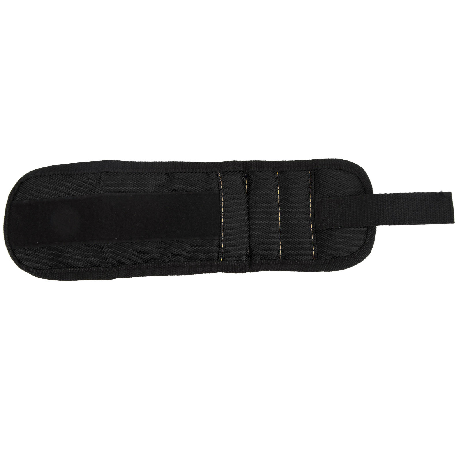 Wasserdichtes Magnetisches Armband Mit Werkzeugaufbewahrung Und 2 Magneten Für Schrauben, Nägel, Bohrer, Schwarz