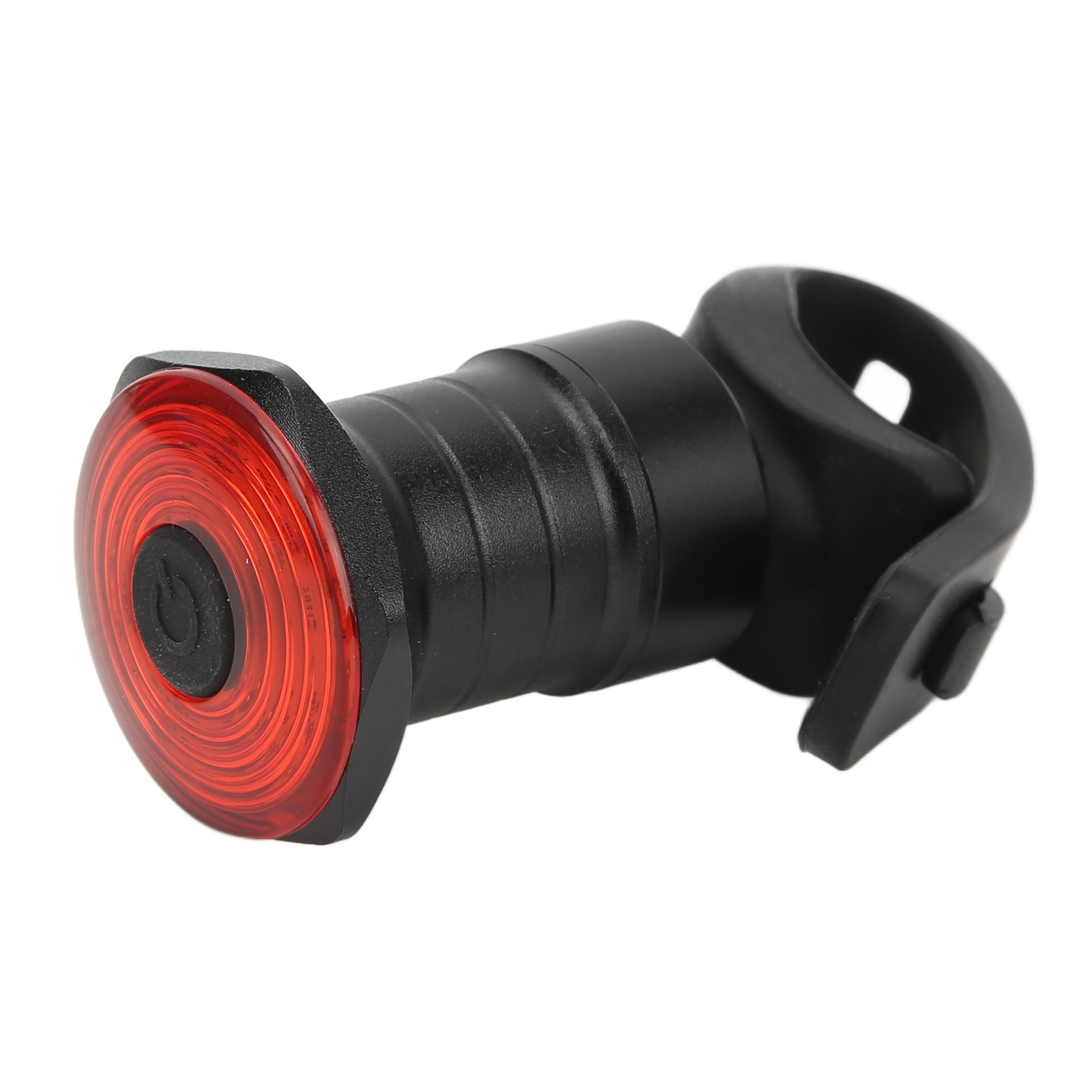 Meroca Wr15 Intelligentes Induktions-rücklicht Für Fahrräder, Usb-aufladbar, Bremslicht Mit Erkennung, Sattelstützenmontage, Schwarz, 32 Stunden Akkulaufzeit