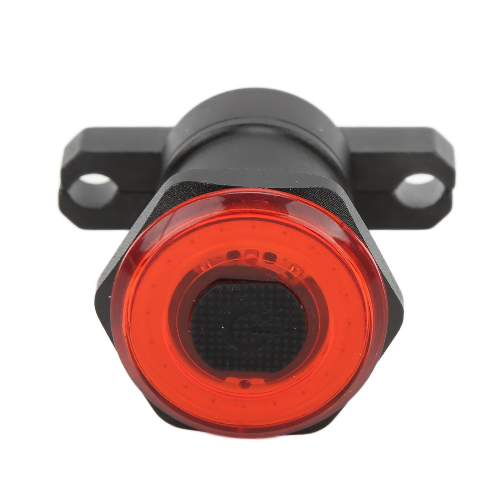 Meroca Wr25 Intelligentes Induktions-rücklicht Für Fahrräder, Usb-aufladbar, Bremslicht Mit Sensor, Schwarz [100 Lm Hohe Helligkeit] Kissenhalterung