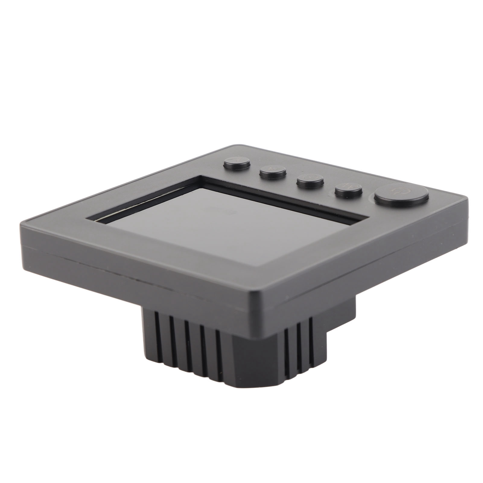 Intelligenter Wlan-thermostat Mit Großem Farb-lcd-display, App-steuerung Für Zuhause, Büro, Supermarkt, Klimaanlage, 90–240 V, Standardausführung In Schwarz
