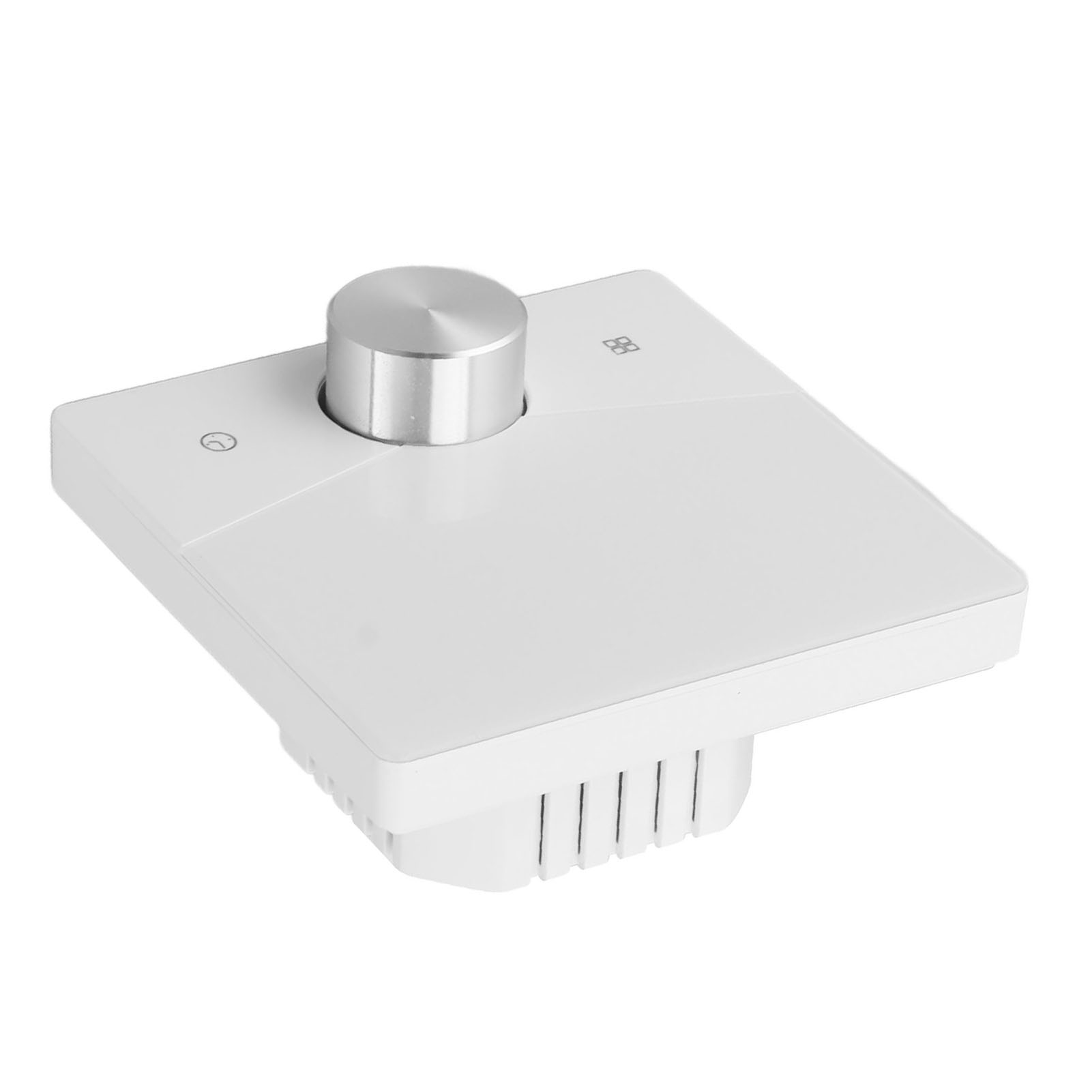 Intelligenter, Programmierbarer Wlan-thermostat Mit Lcd-bildschirm, Digitales Bedienfeld Für Die Fußbodenheizung Mit Taste Für Tuya White