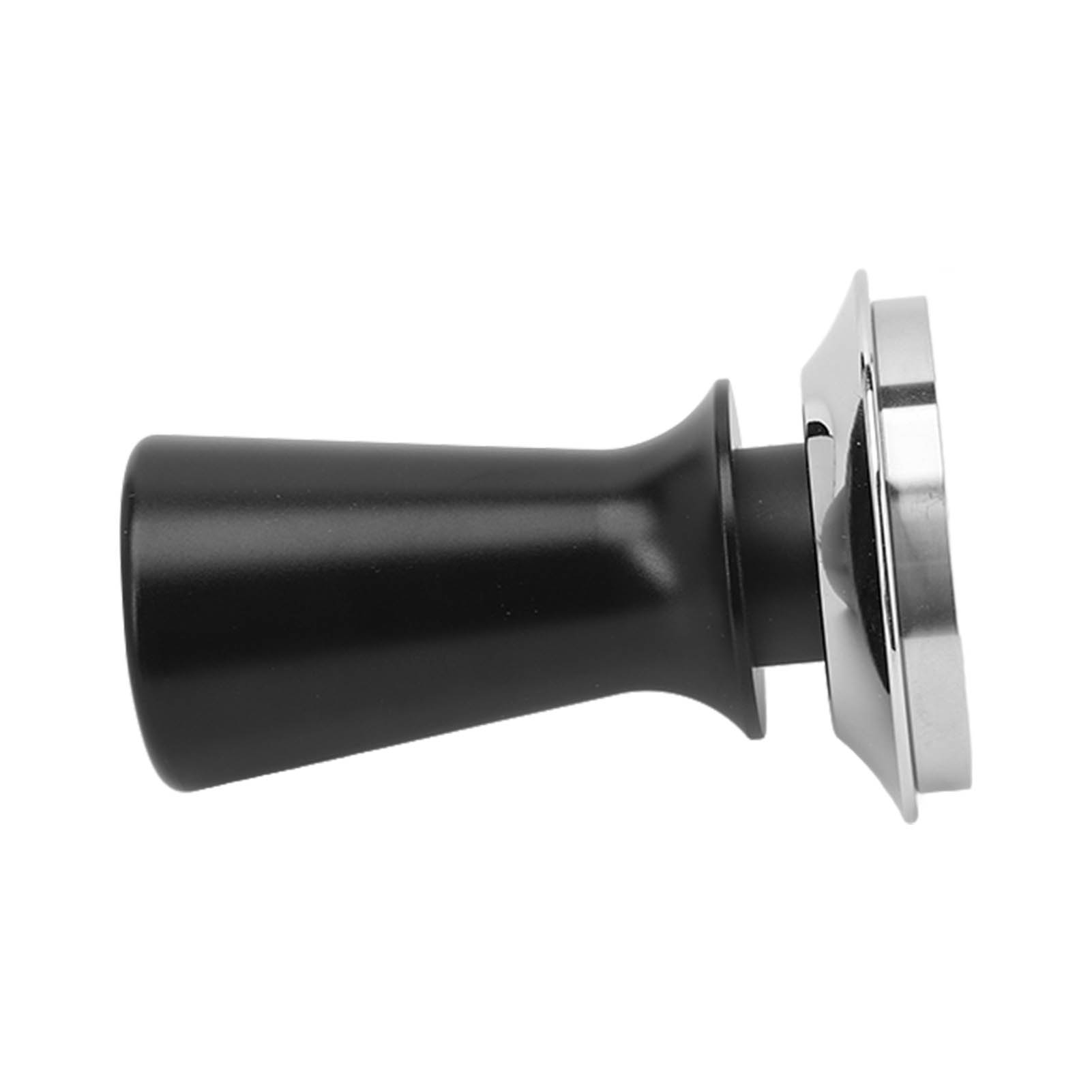 Kaffeetamper Aus Edelstahl, 53-mm-tassenpresse, Schwarzes Zubehör Für Kaffeemaschinen, Einfach Zu Bedienen