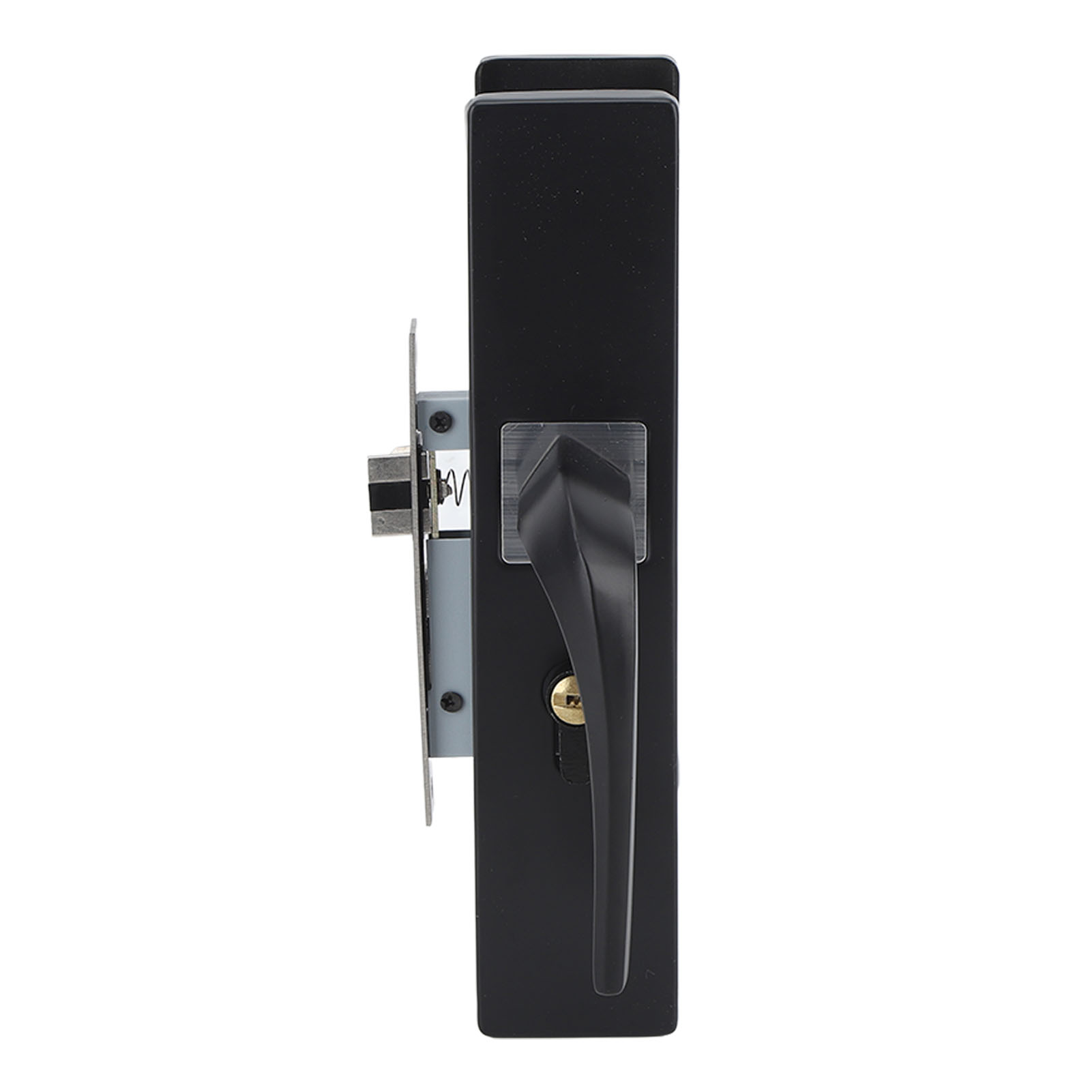 Schlossset Für Dunkelkammer, Wohnbereich, Badezimmer, Geräuschlos, Aluminiumlegierung, Griff Aus Massivholz