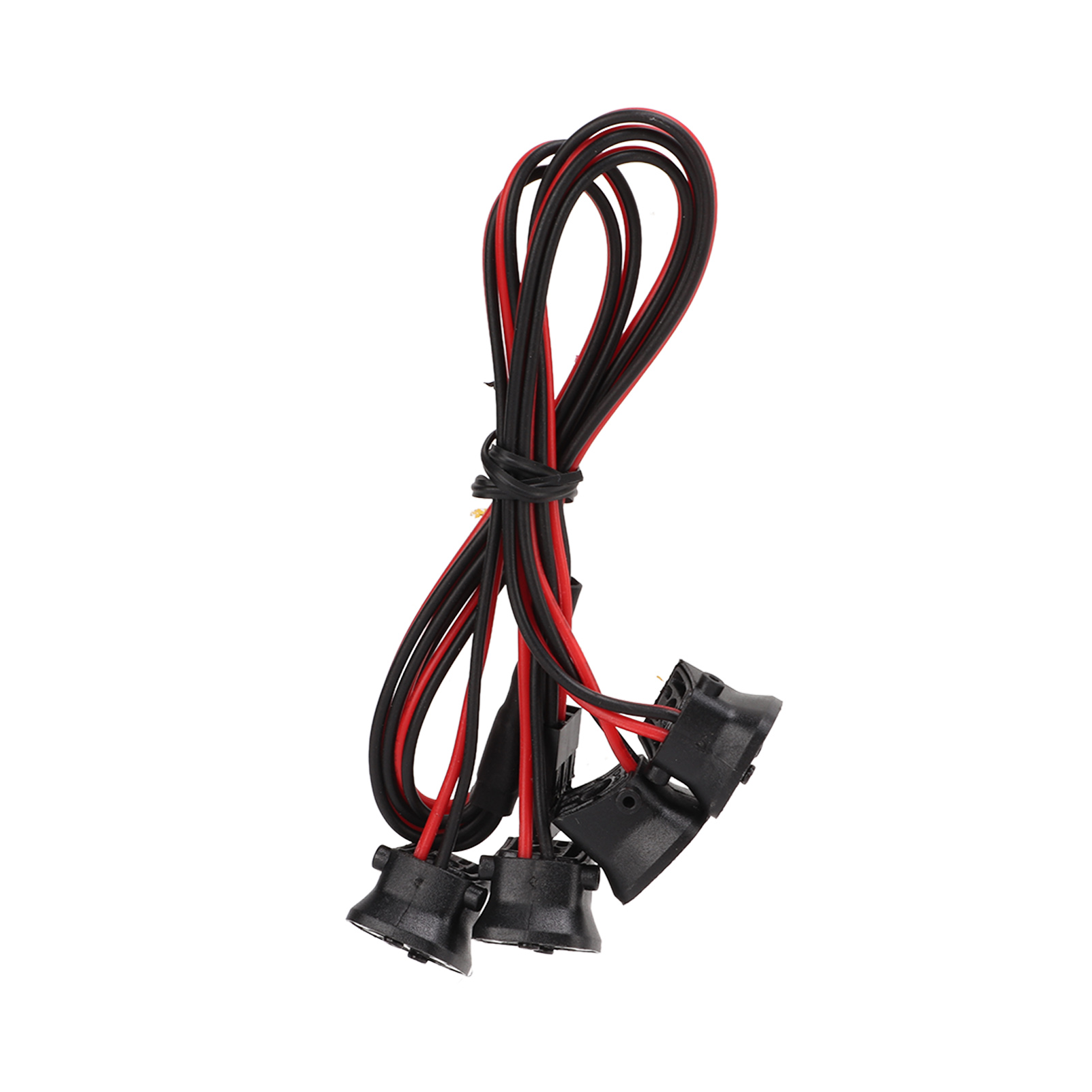 Rc Led-dachleuchte Mit 16 Leds Und 4 Projektoren, Universelles Zubehör, Robuste Rc-autoscheinwerfer, Schwarz