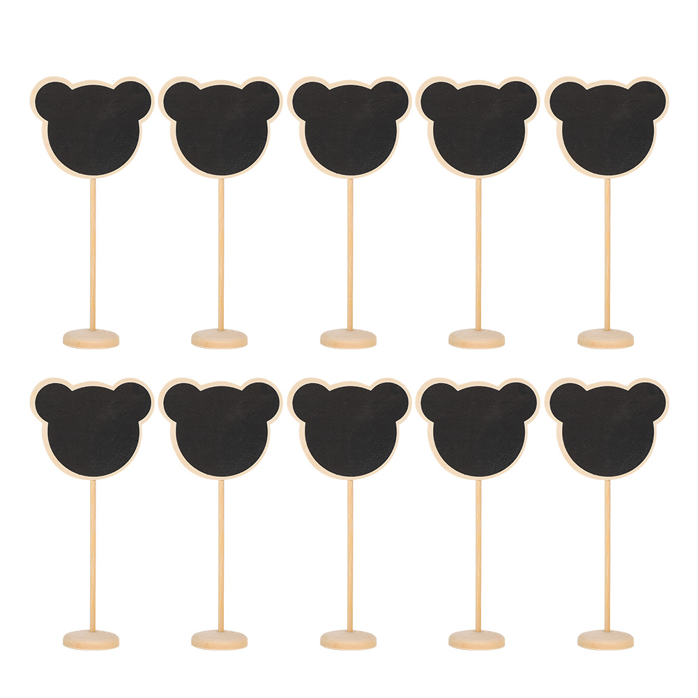 Holz-tafel Für Partydekoration, Kreidetafel Zum Selbermachen Von Tischschildern
