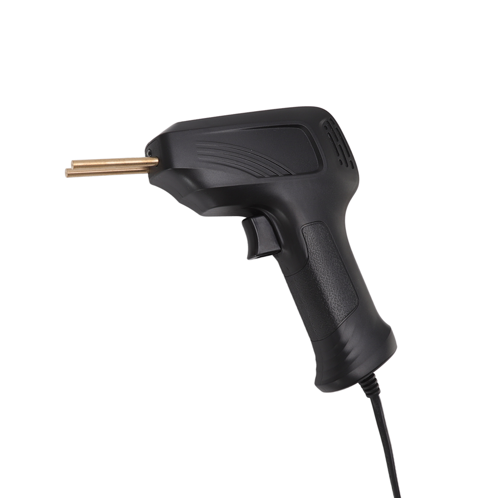 Tragbares Kunststoffschweißset, Multifunktionales Elektrisches Schweißgerät Mit 4 Thermoklammern Zur Reparatur Von Stoßstangenrissen, Schwarz, 220-v-eurostecker