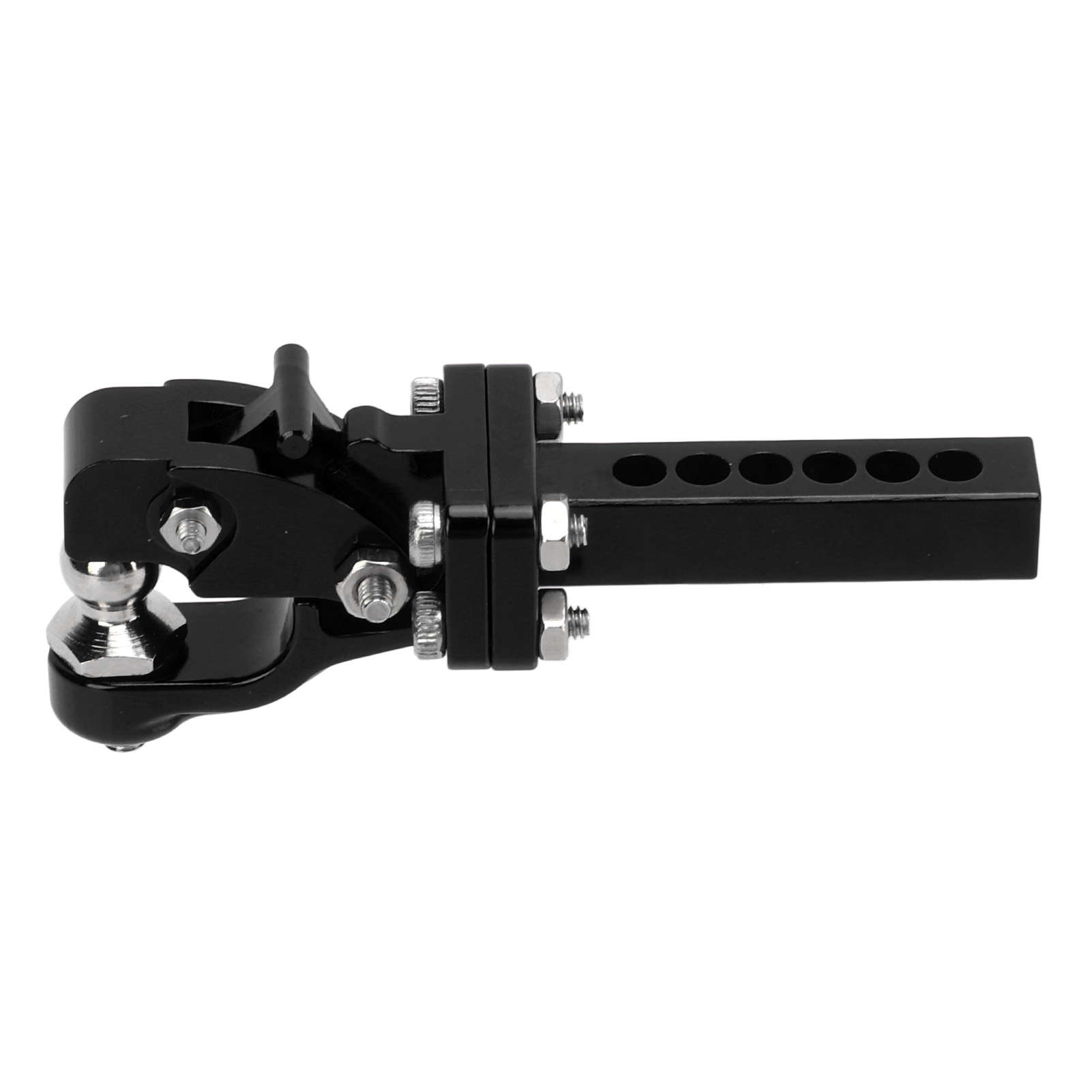 Verschleißfester Abschlepphaken Aus Aluminiumlegierung Für 1/10 Rc-cars, Passend Für Traxxas Trx4, Scx10 90046, 90047, Schwarz