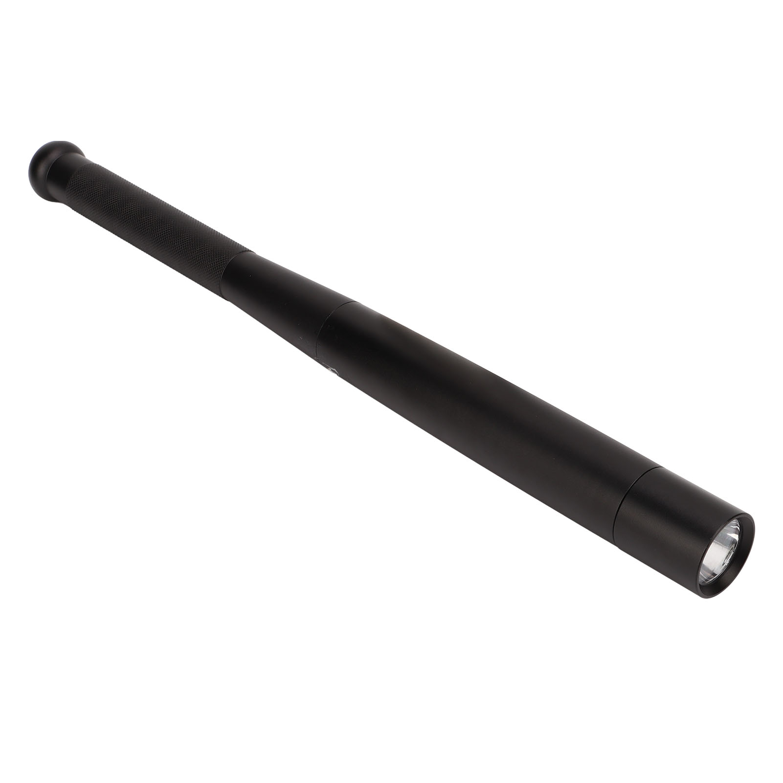 Schwarze Baseball-taschenlampe Aus Aluminium, 5000 Mah, Multifunktional, Wasserdichte Led Für Notfälle