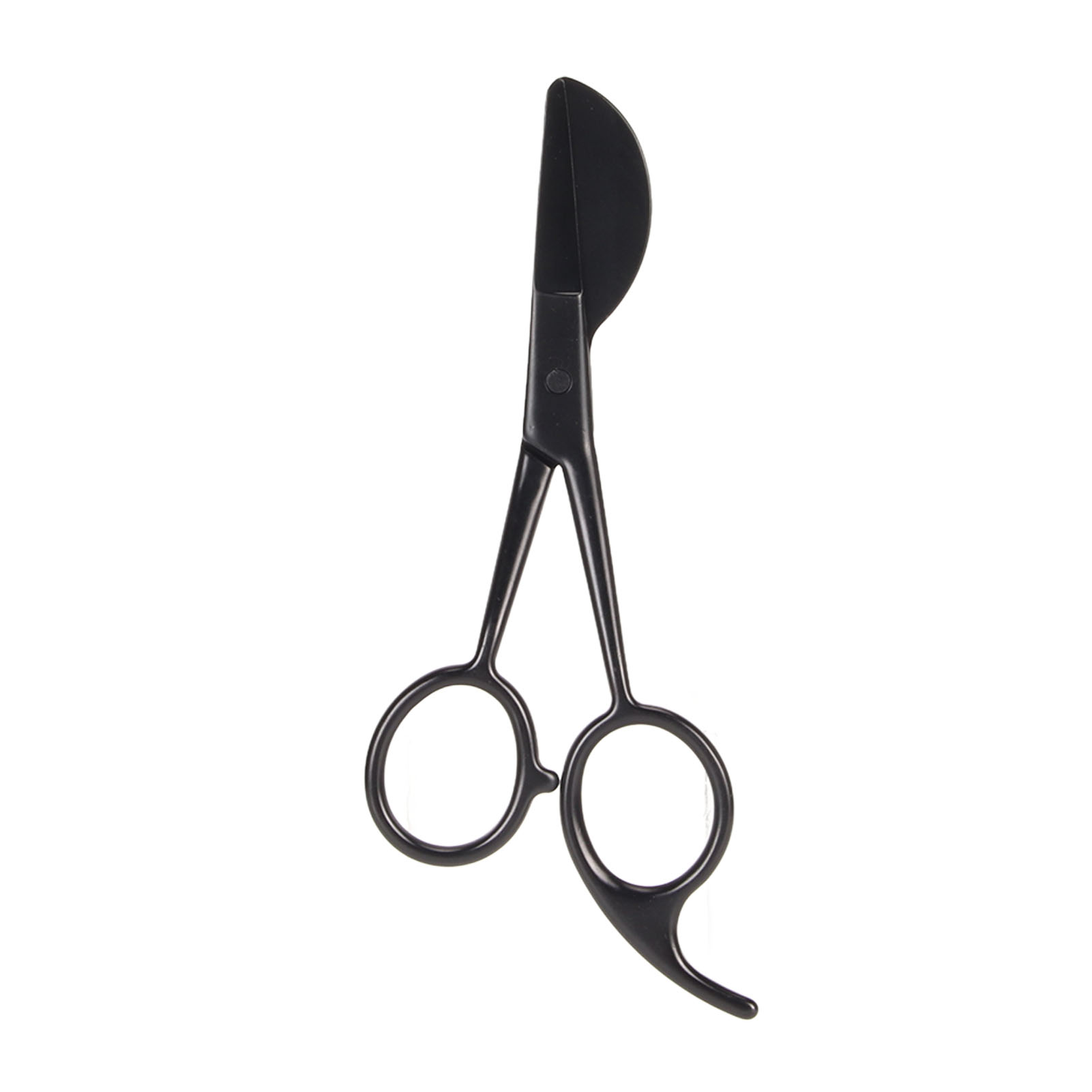 Entenschnabelschere Aus Edelstahl, Ergonomischer Griff, Teppichschneider Für Applikationen, Schwarz