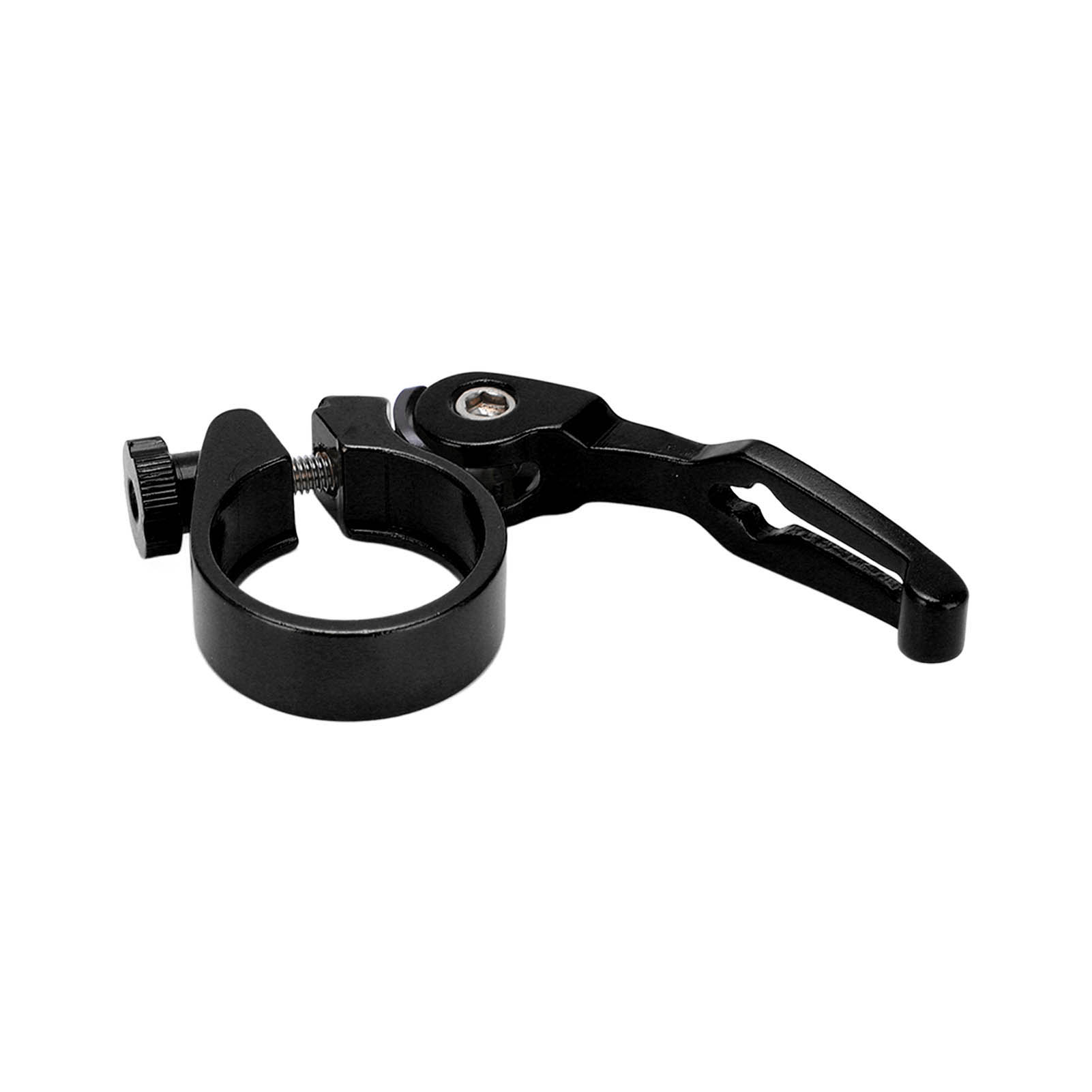 Viaron 31,8 Mm Aluminium-schnellspann-sattelklemme Für Mountainbikes, Schwarz