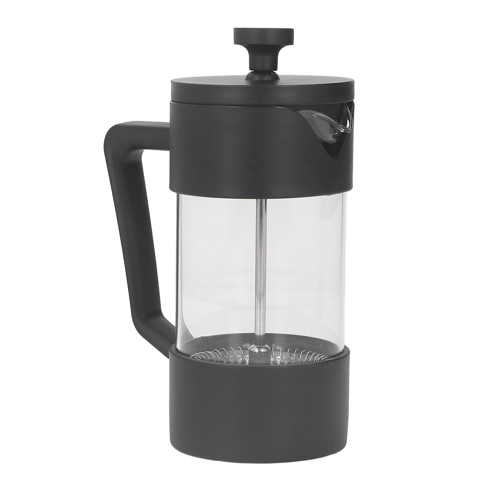 Kaffeepresse Aus Edelstahl, 120-mesh-filter Für Teeaufguss, Heiße Milch, Schwarztee, 600 Ml