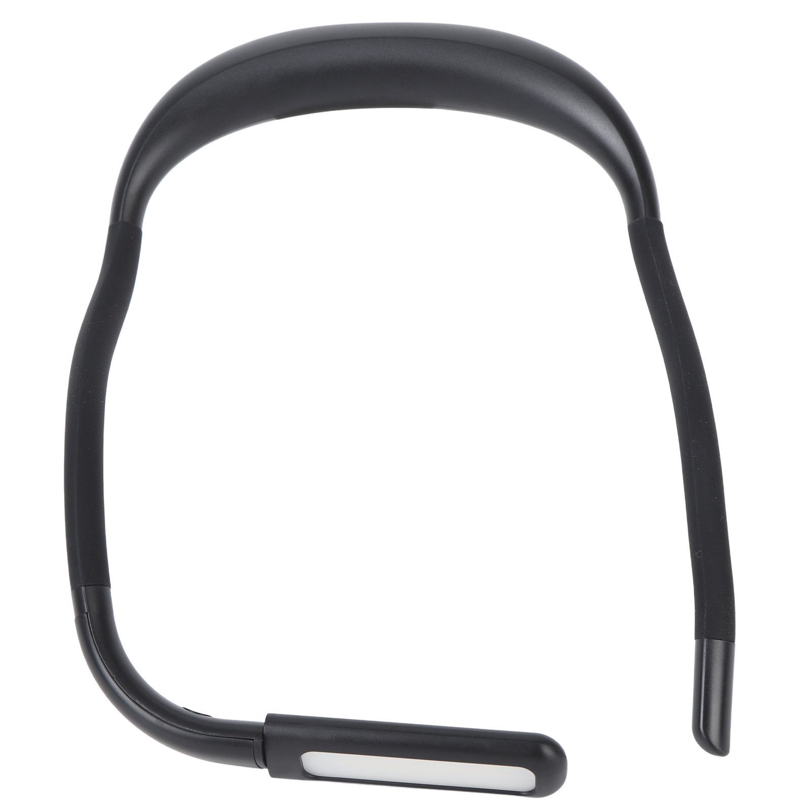 Verstellbare Nackenleselampe Mit Einstellbarer Helligkeit Und Farbe, Flexible Led-freisprecheinrichtung Für Camping Und Reparaturen, Schwarz