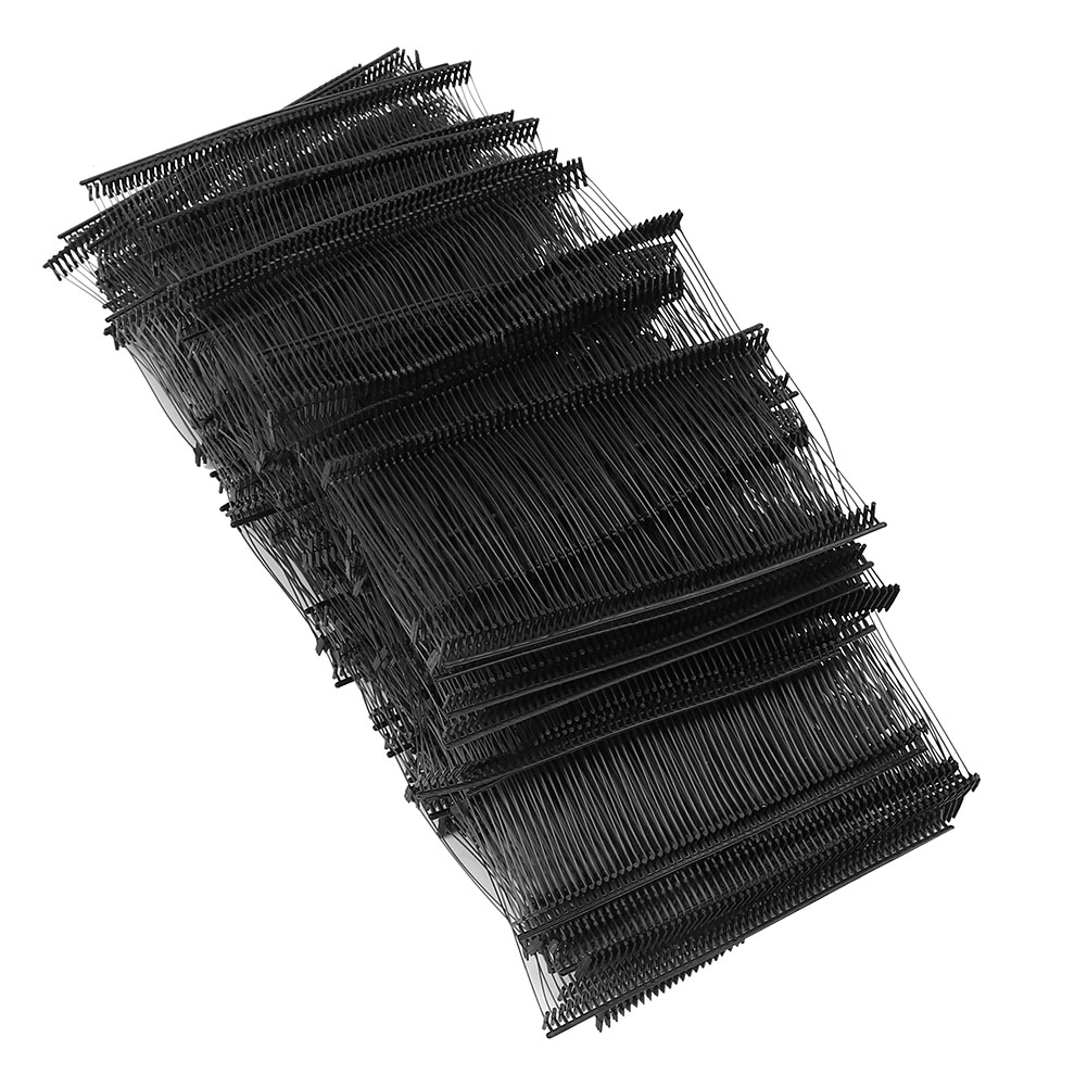 Packung Mit 10.000 Ersatzspitzen Aus Pp Für Etikettierpistolen, Universell, Für Preisschilder, Schwarz, 50 Mm