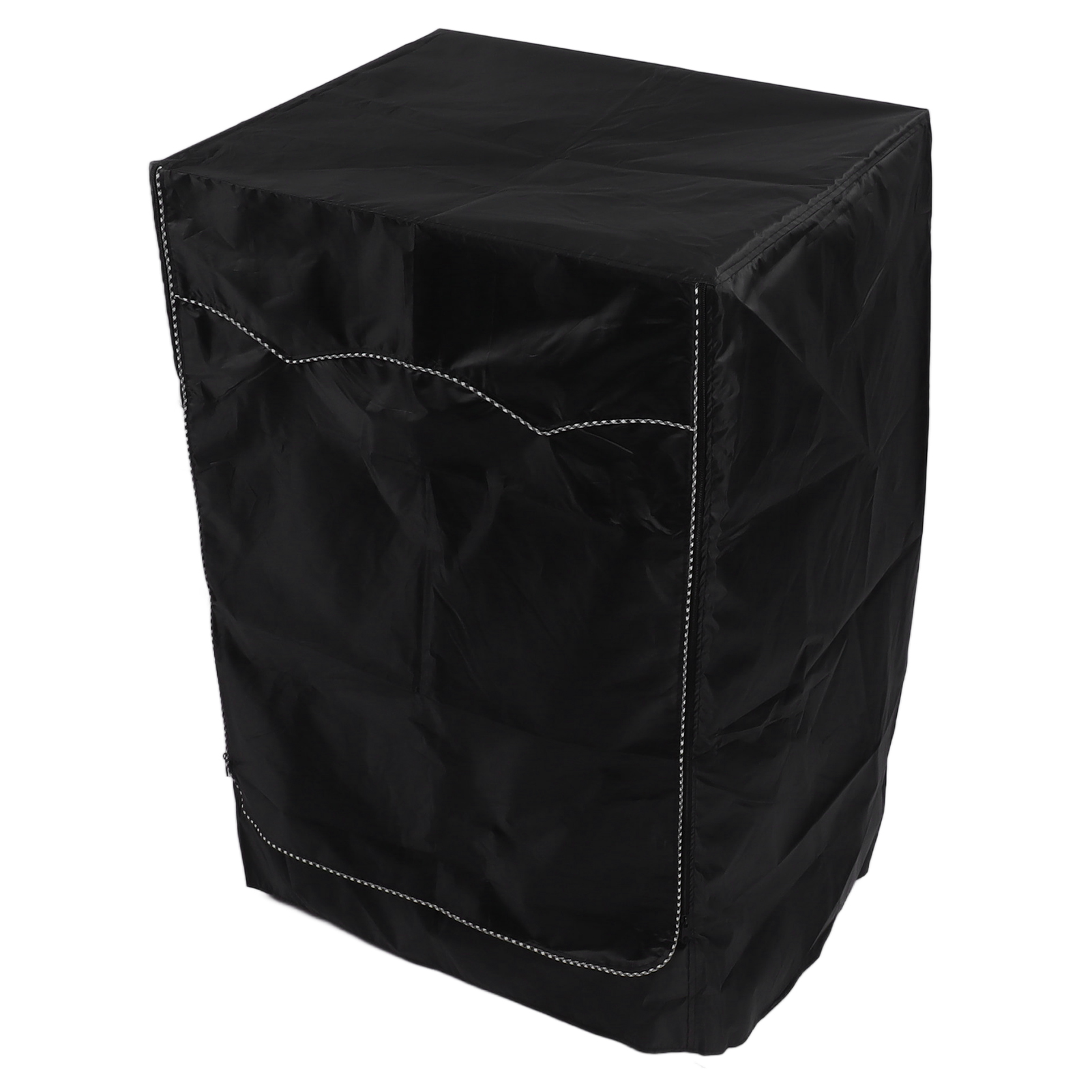 Abdeckung Für Waschmaschine Und Trockner, Passend Für Die Meisten Frontlader-modelle, Wasserdicht, Uv-beständig, Staubdicht, Allwetterschutz, Schwarz, 60 X 60 X 88 Cm
