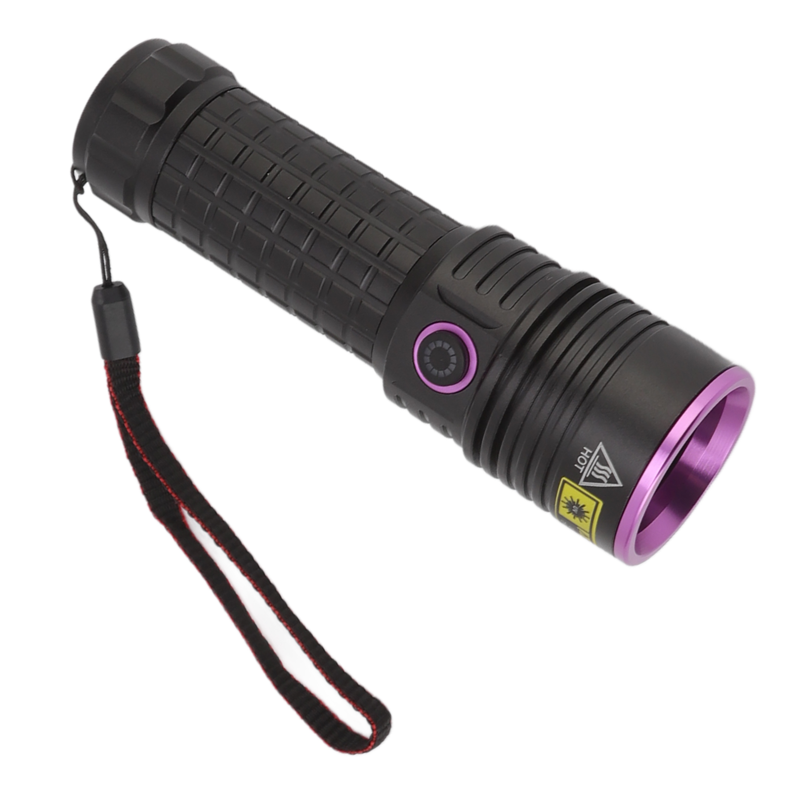 Wiederaufladbare 365-nm-uv-taschenlampe Y48, Schwarzlicht Zur Prüfung Von Harz Und Banknoten, Zum Aufspüren Von Skorpionen Und Tierurin.
