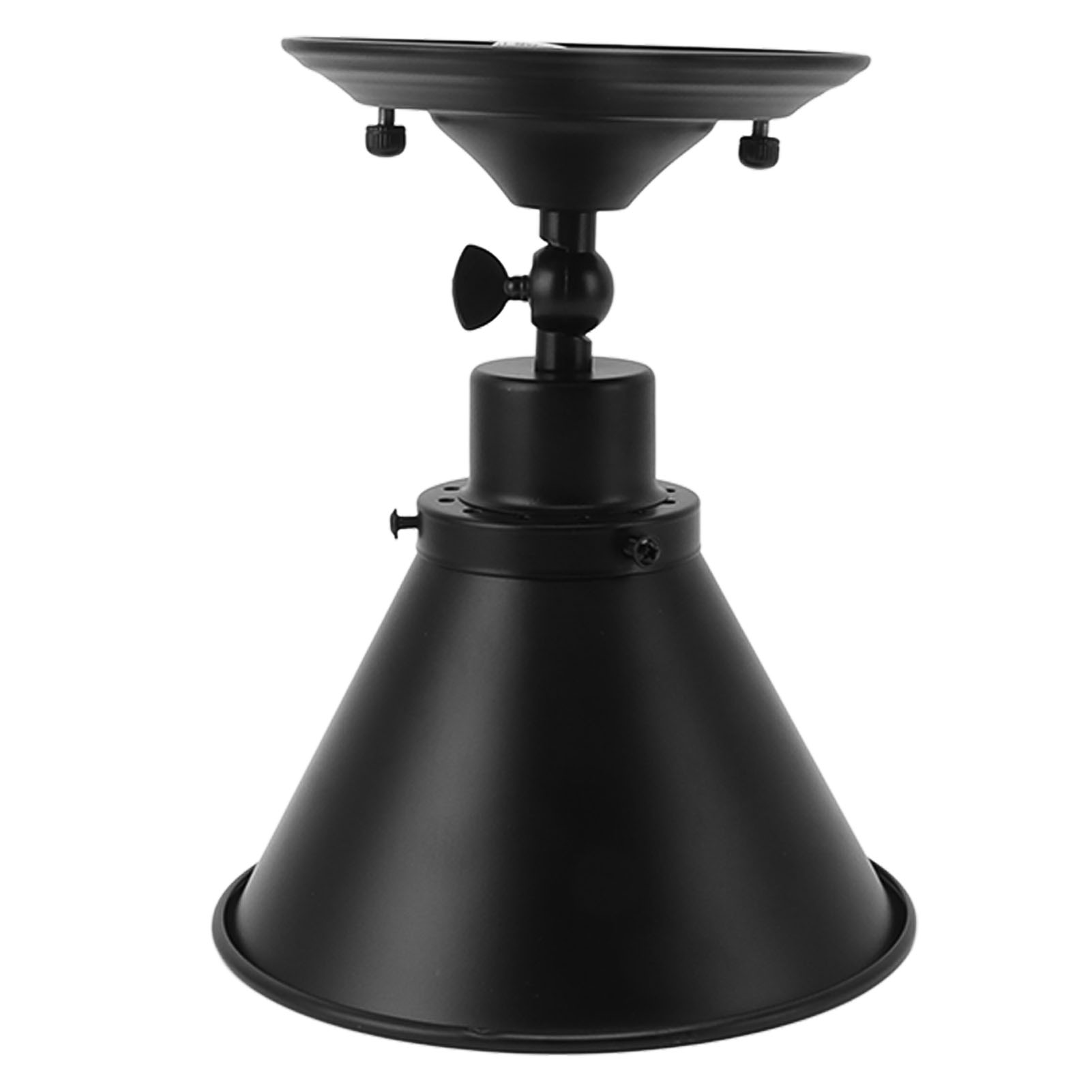 Verstellbare Schwarze Wandleuchte 85–265 V 60 W Für E27- Und E26-glühbirnen, Schwenkbare Wandleuchte