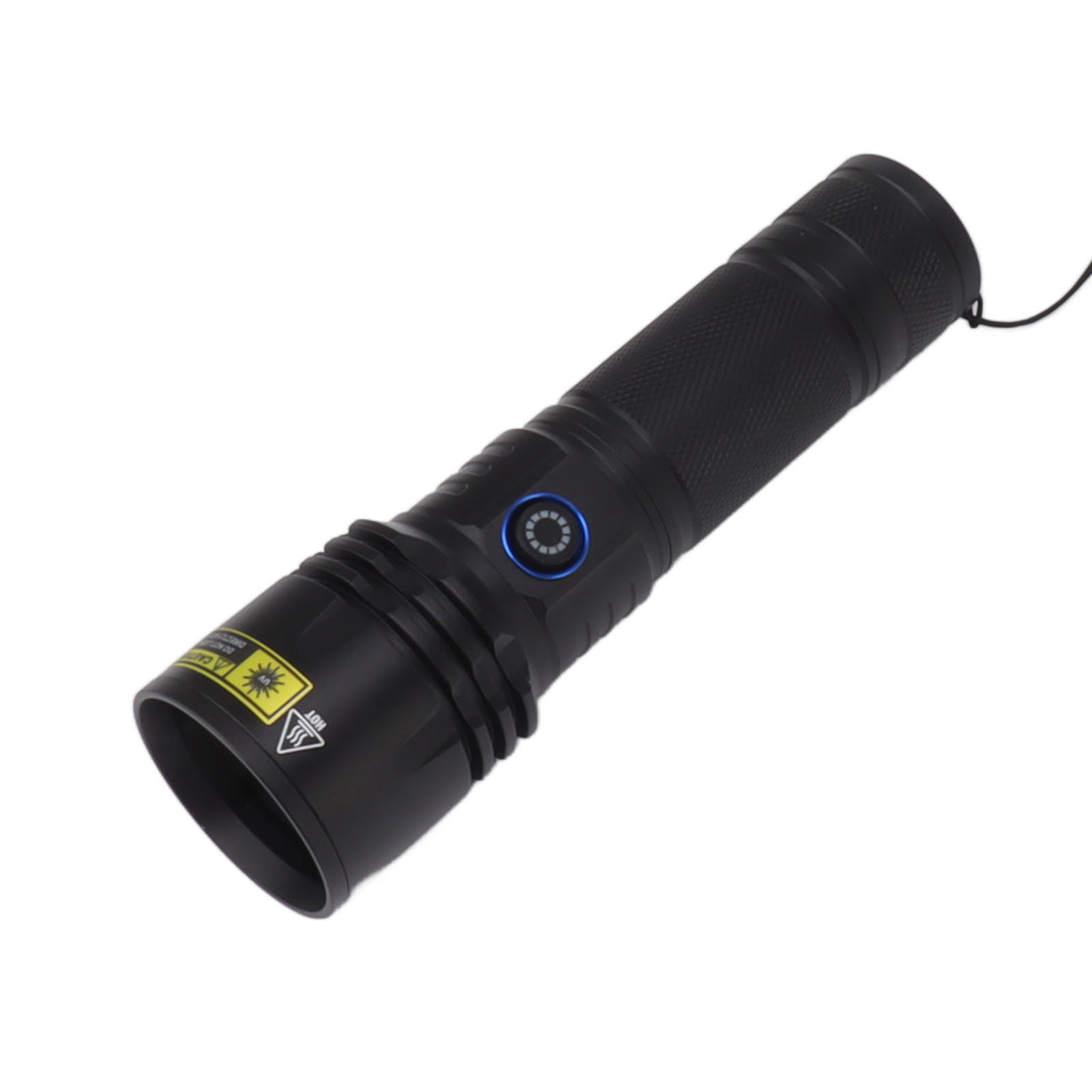 Wiederaufladbare Schwarze Uv-taschenlampe (365 Nm, 20 W) Zum Aufspüren Von Gefälschten Dokumenten, Schmuck, Bernstein, Flecken Und Tierurin