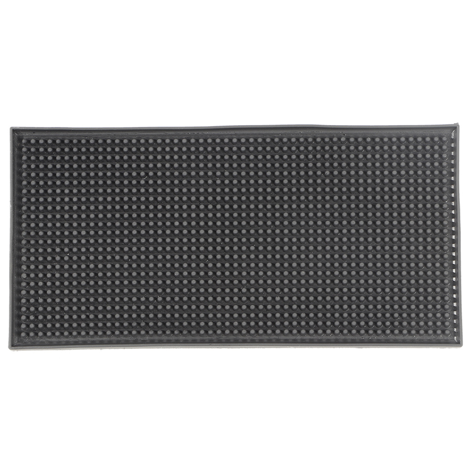 Ktv-barmatte, Rutschfest, Schwarz, Pvc-gummi, Wasserdicht, Für Gläser, Kleines Quadrat