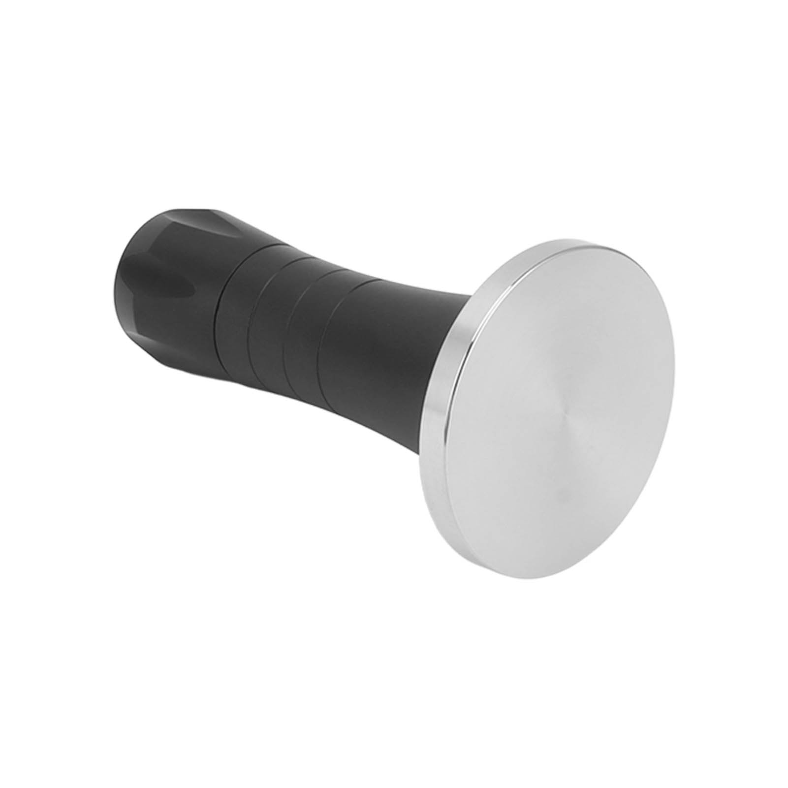 Set Mit 2 Kaffeewerkzeugen: Tassenpresse Und Rührstab, 2-in-1-handpresse, Schwarz, 53 Mm