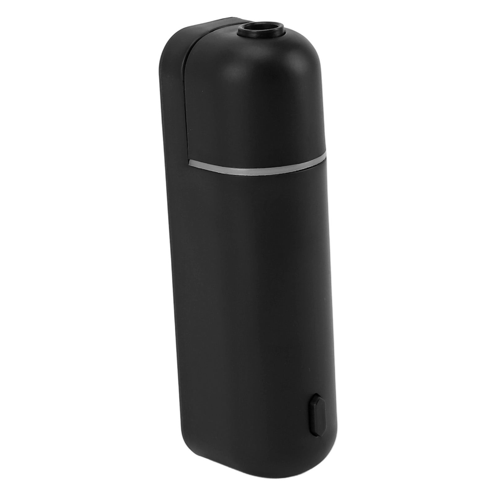 Tragbarer Auto-diffusor Für Ätherische Öle Mit 6 X 5 Ml Fläschchen, 5v Usb-anschluss, Bewegungssensor, Schwarz, Für Reisen Und Den Täglichen Arbeitsweg