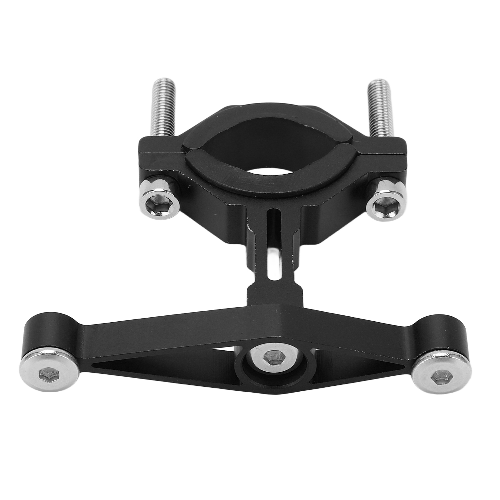 Cansucc Verstellbare Flaschenhalterung Für Rennrad-/mountainbike-lenker, Schwarzer Flaschenhalter