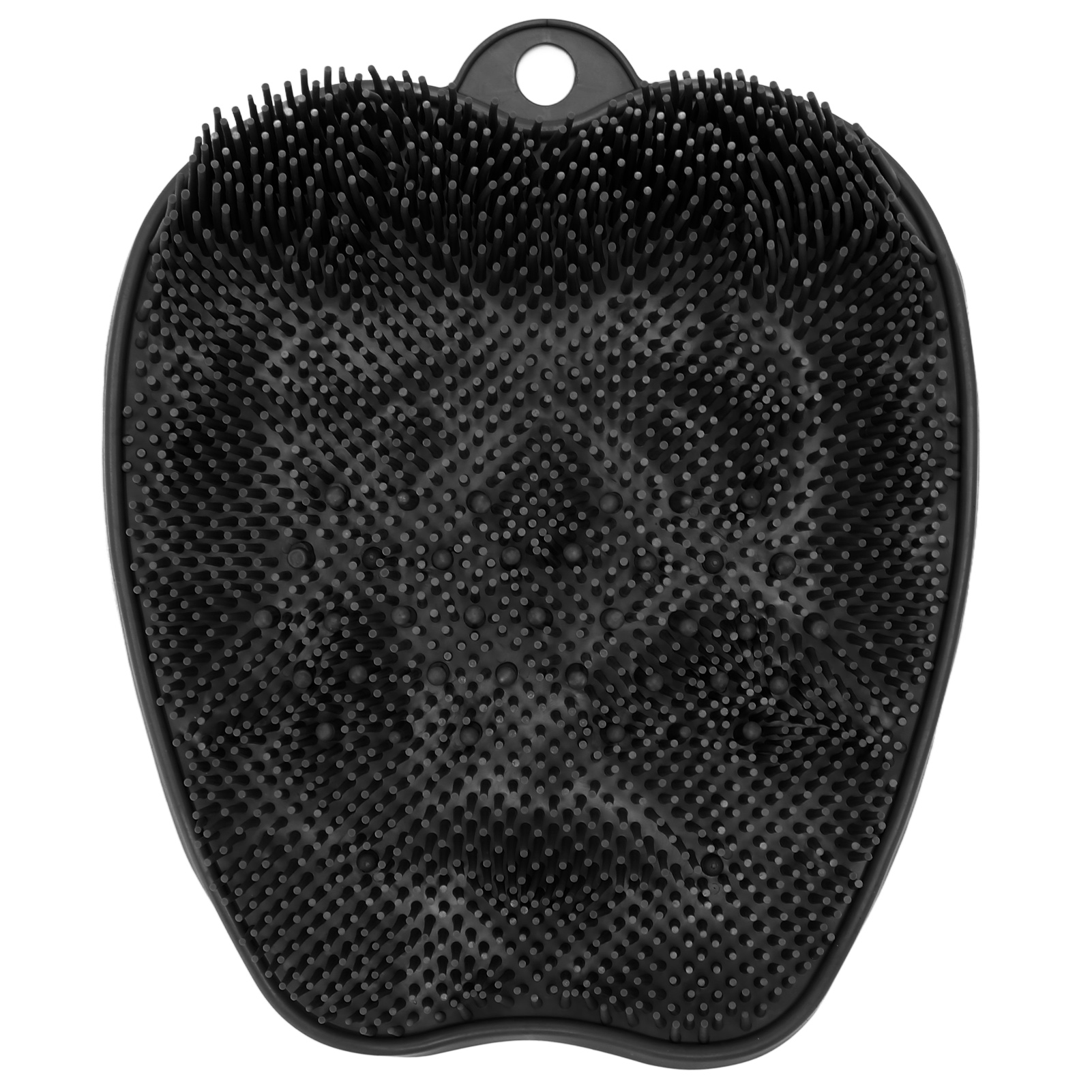 Fußpeelingmatte Für Die Dusche, Fußmassagegerät, Fördert Die Durchblutung, Lindert Schmerzen Und Müdigkeit, Schwarze Fußbürste