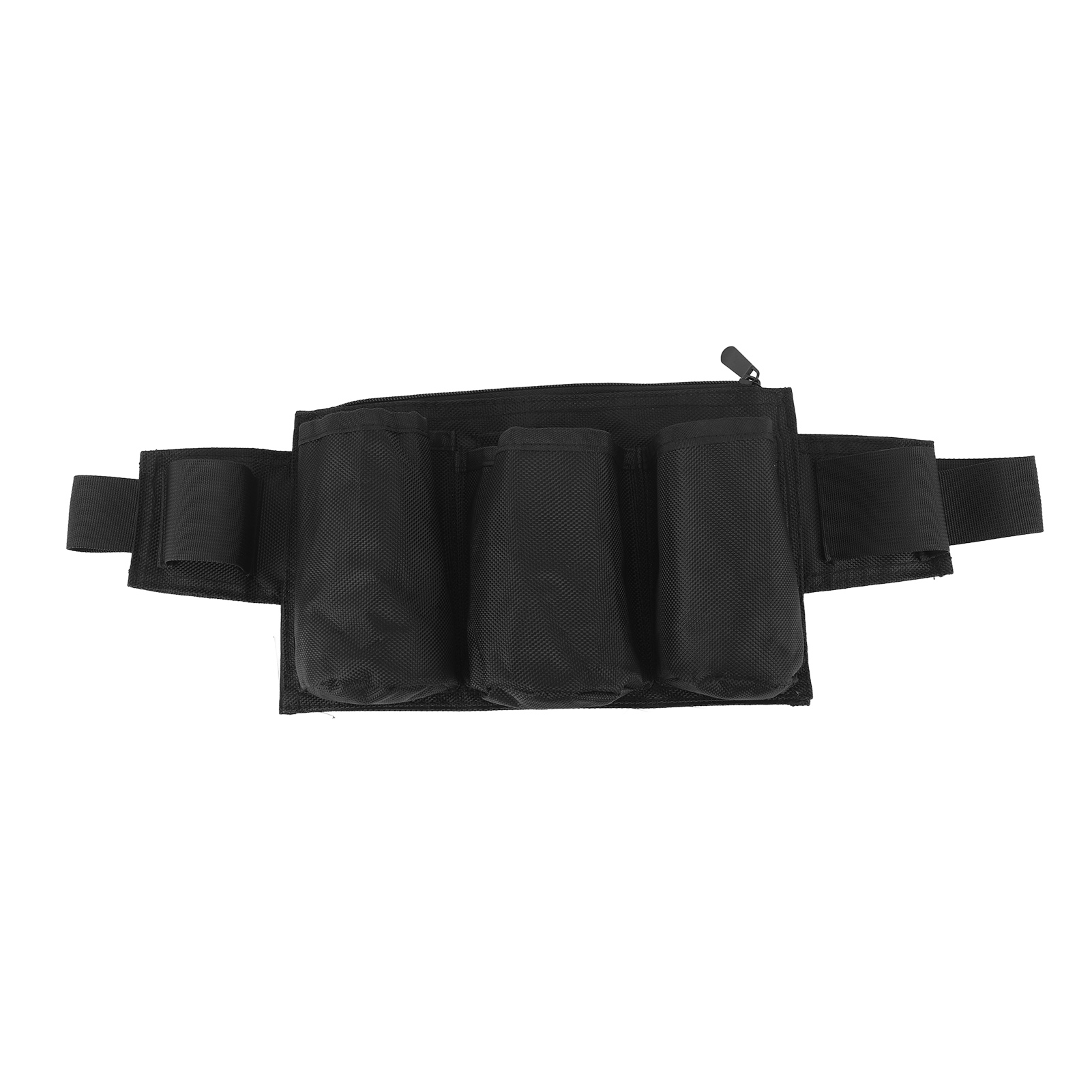 Gartengürtel Mit 6 Taschen, 2 Riemen, Wasserdichtem Oxford-gewebe, Verstellbarer Werkzeugtasche, Für Familien-camping Und Outdoor-aktivitäten, Schwarz