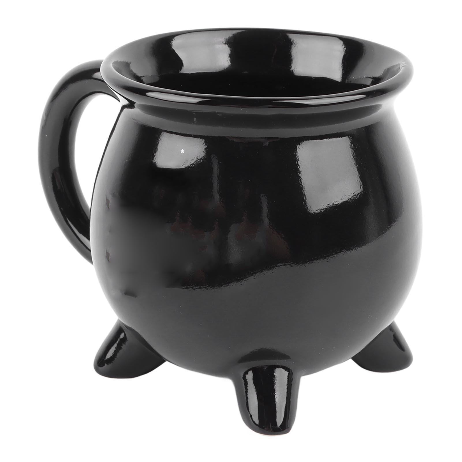 Schwarzer, Versiegelter 300-ml-hexenkesselbecher, Halloween-tischdekoration