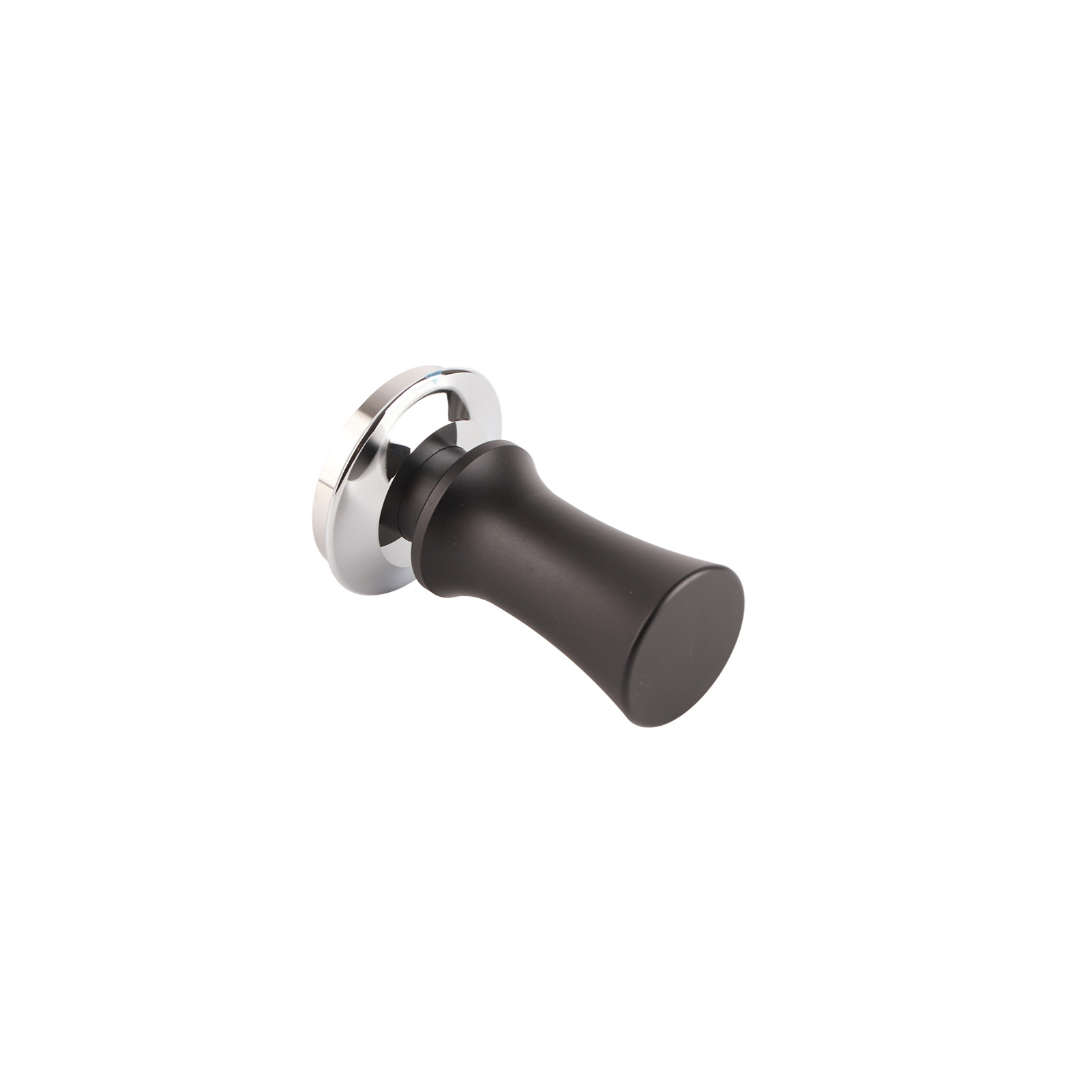 Kaffeemühle, Pulverpresse Aus Edelstahl, Konstanter Druck, Kaffeezubehör, Schwarz, 51 Mm