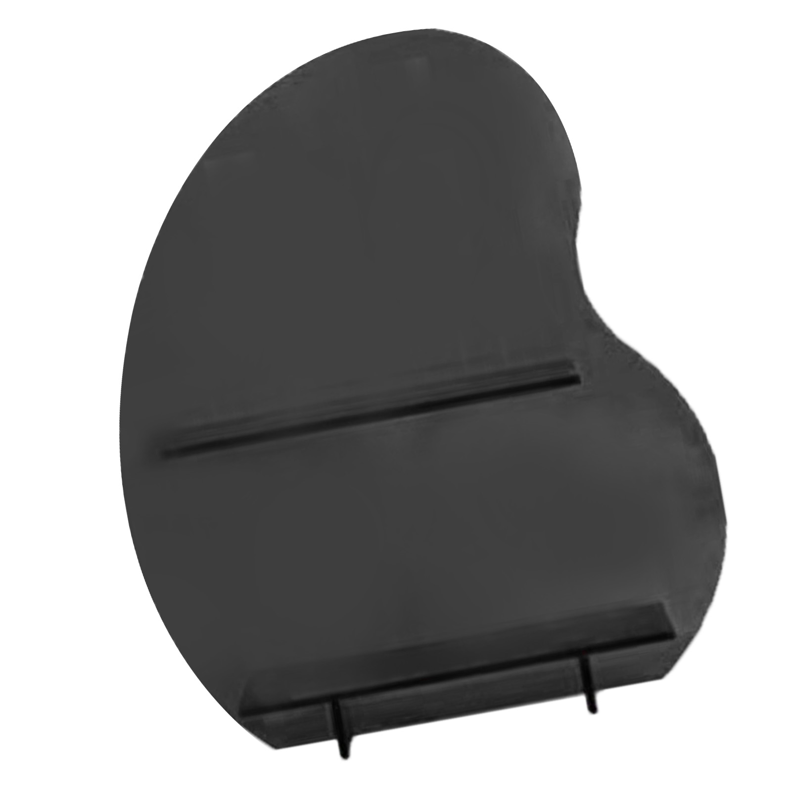 Schwarzer Kosmetikhalter Für Badezimmer, Schlafzimmer, Ankleidezimmer, Büro Make-up-organizer-ablage