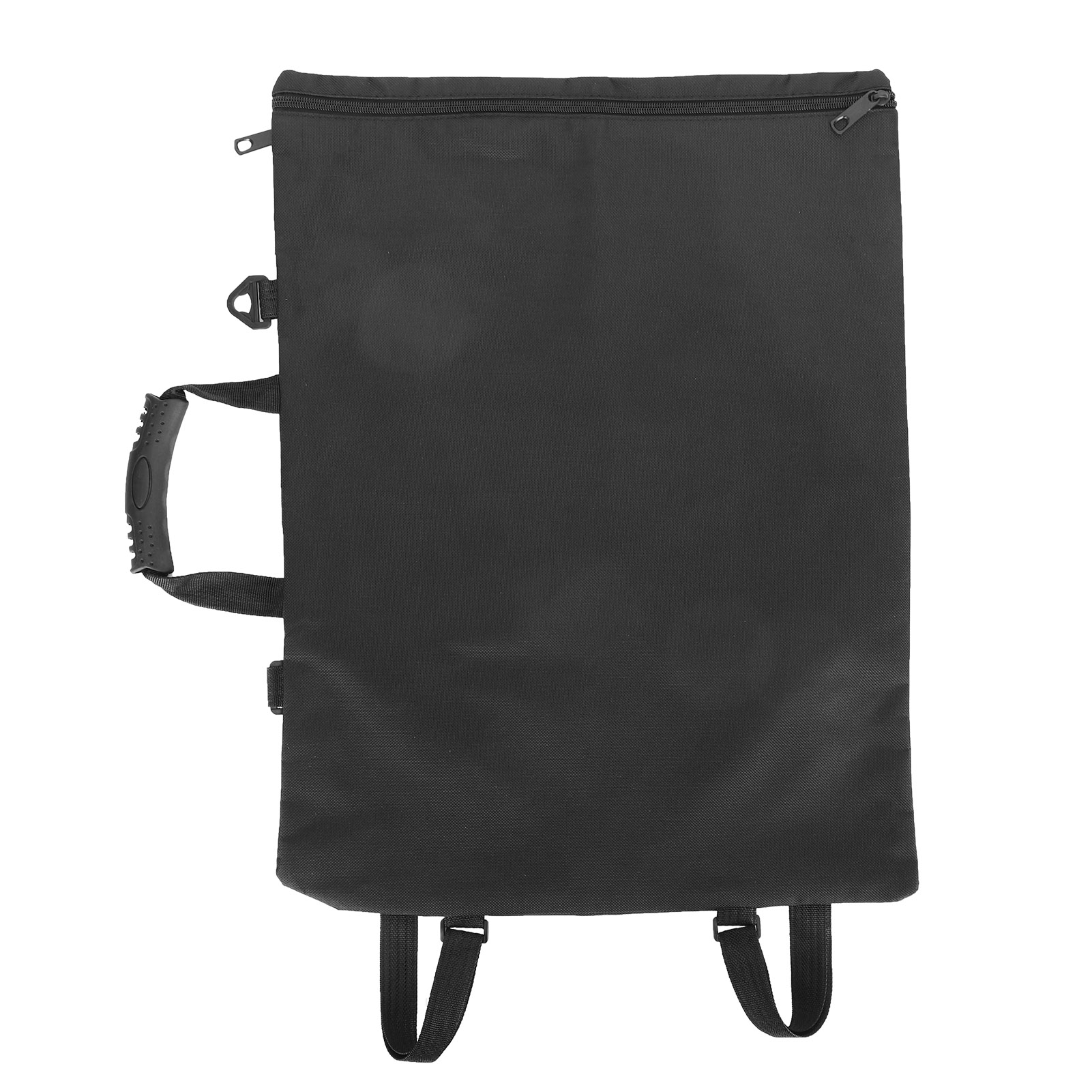 Tragbarer Malrucksack Für Kinder, Multifunktionale A3-zeichenstaffelei, Wasserdichte 8k-tasche In Schwarz