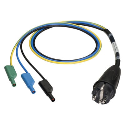 BENNING Messadapter Schuko mit 4 mm Stecker