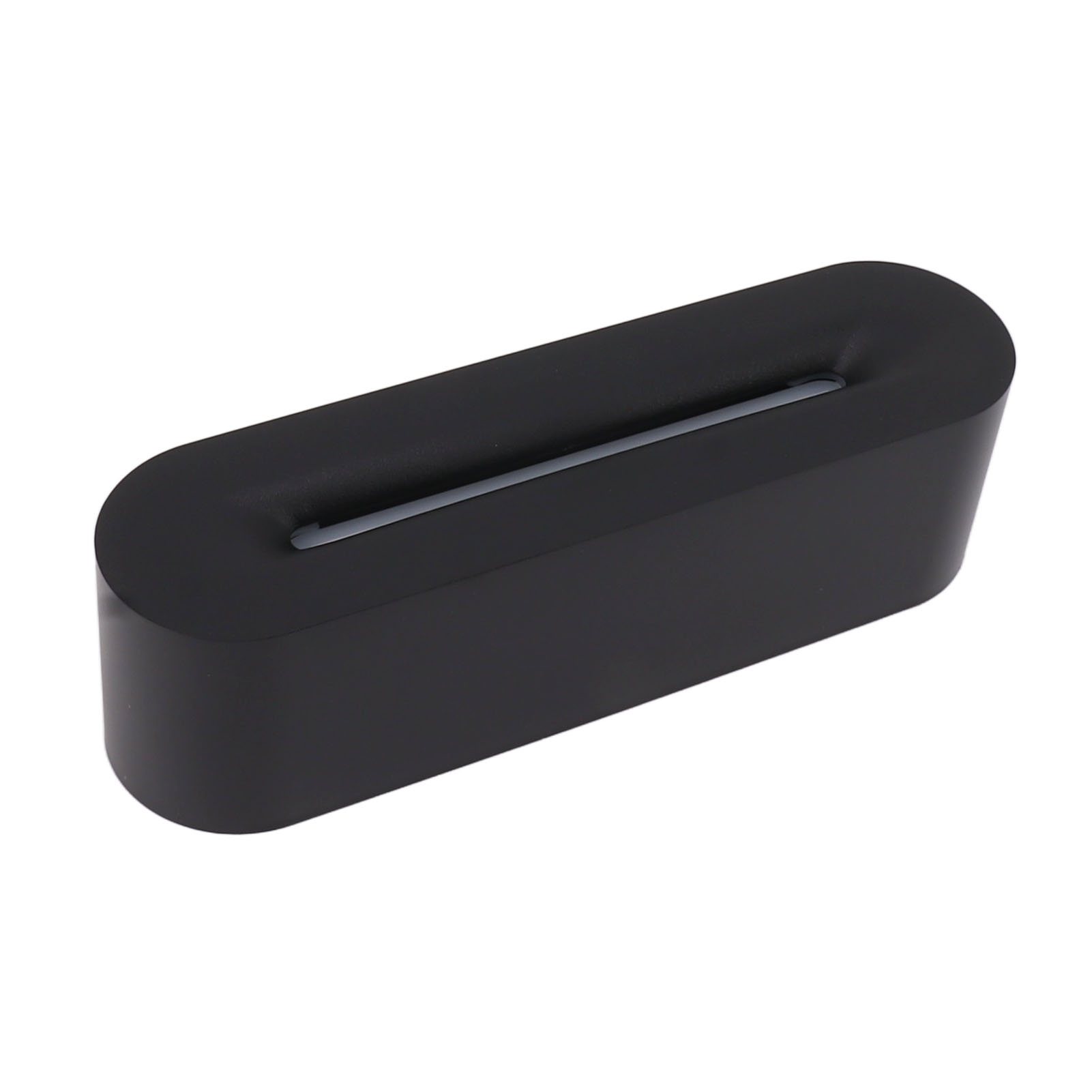 Tragbarer Usb-luftbefeuchter Mit 7-farbigem Flammeneffekt, Einfache Und Komfortable Bedienung, Ideal Für Schlafzimmer, Büro Und Wohnzimmer, Schwarz